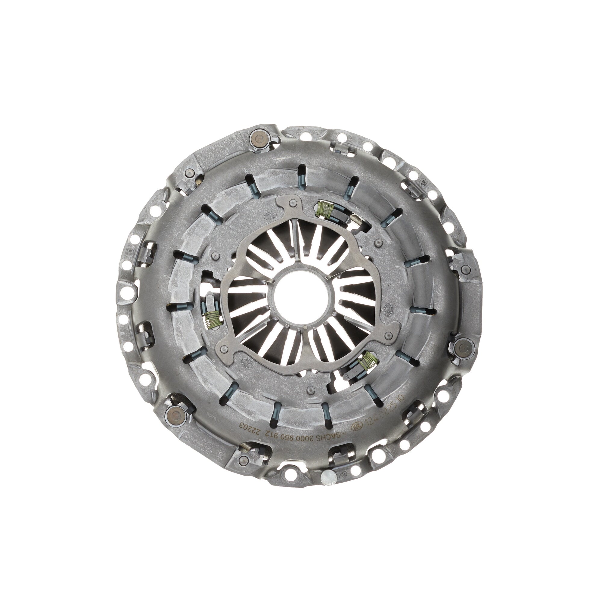 SBC Clutch Kit for 2000-2002 Audi S4 2.7L Gas – Fits Other Vehicles Organic / Stage 2 / Daily Plus k70286-hd-o
