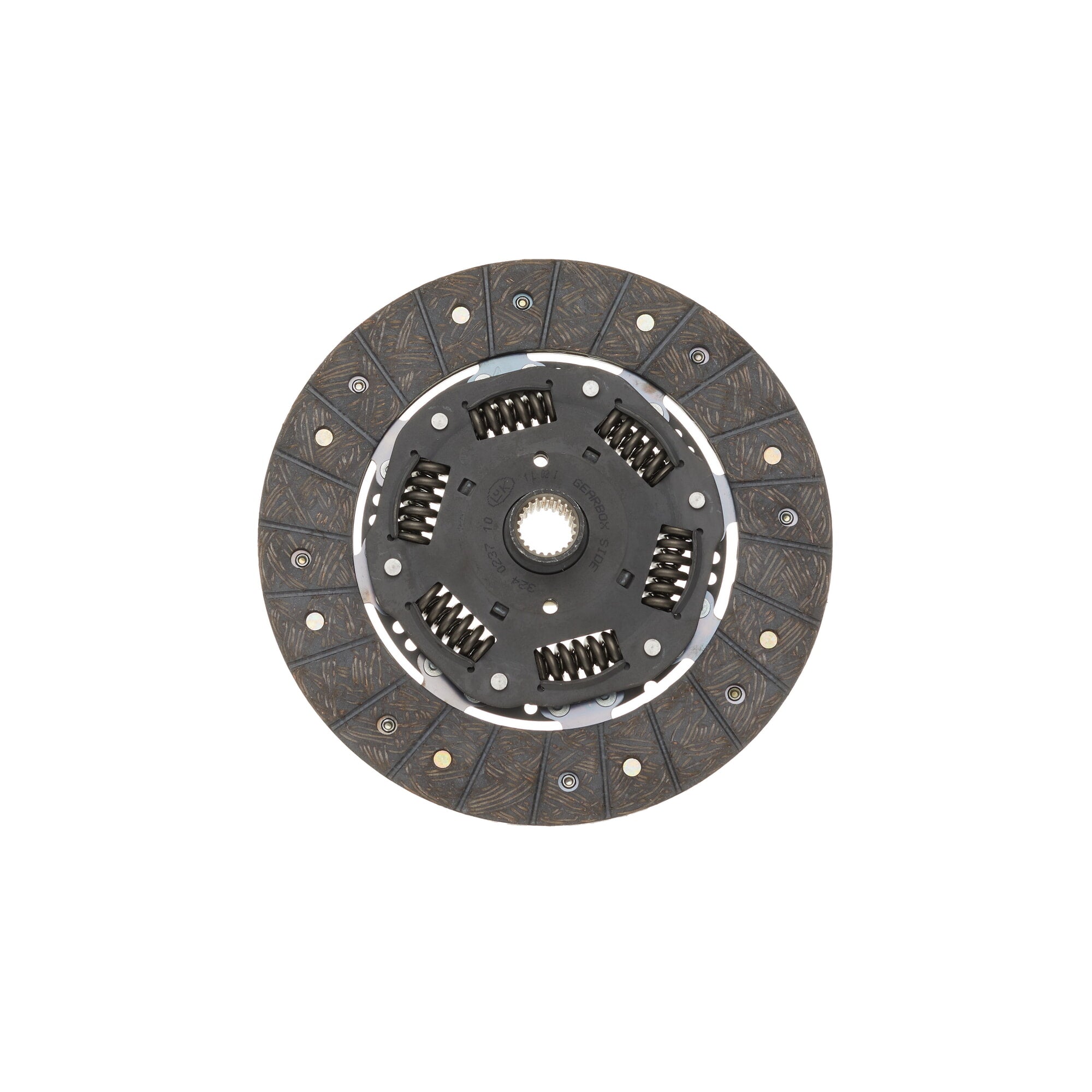 SBC Clutch Kit for 2000-2002 Audi S4 2.7L Gas – Fits Other Vehicles Organic / Stage 2 / Daily Plus k70286-hd-o