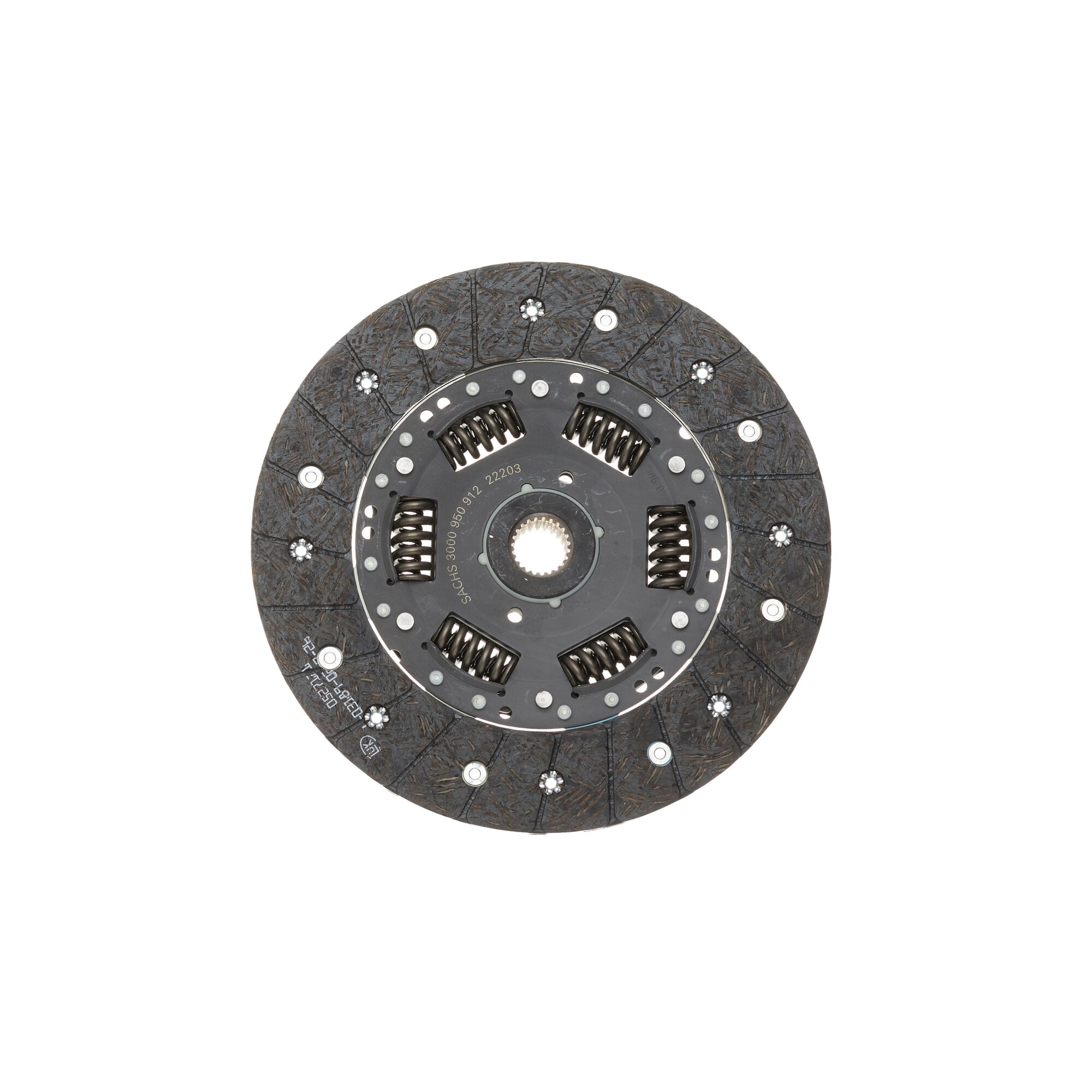 SBC Clutch Kit for 2000-2002 Audi S4 2.7L Gas – Fits Other Vehicles Organic / Stage 1 / Daily Plus k70286-hd