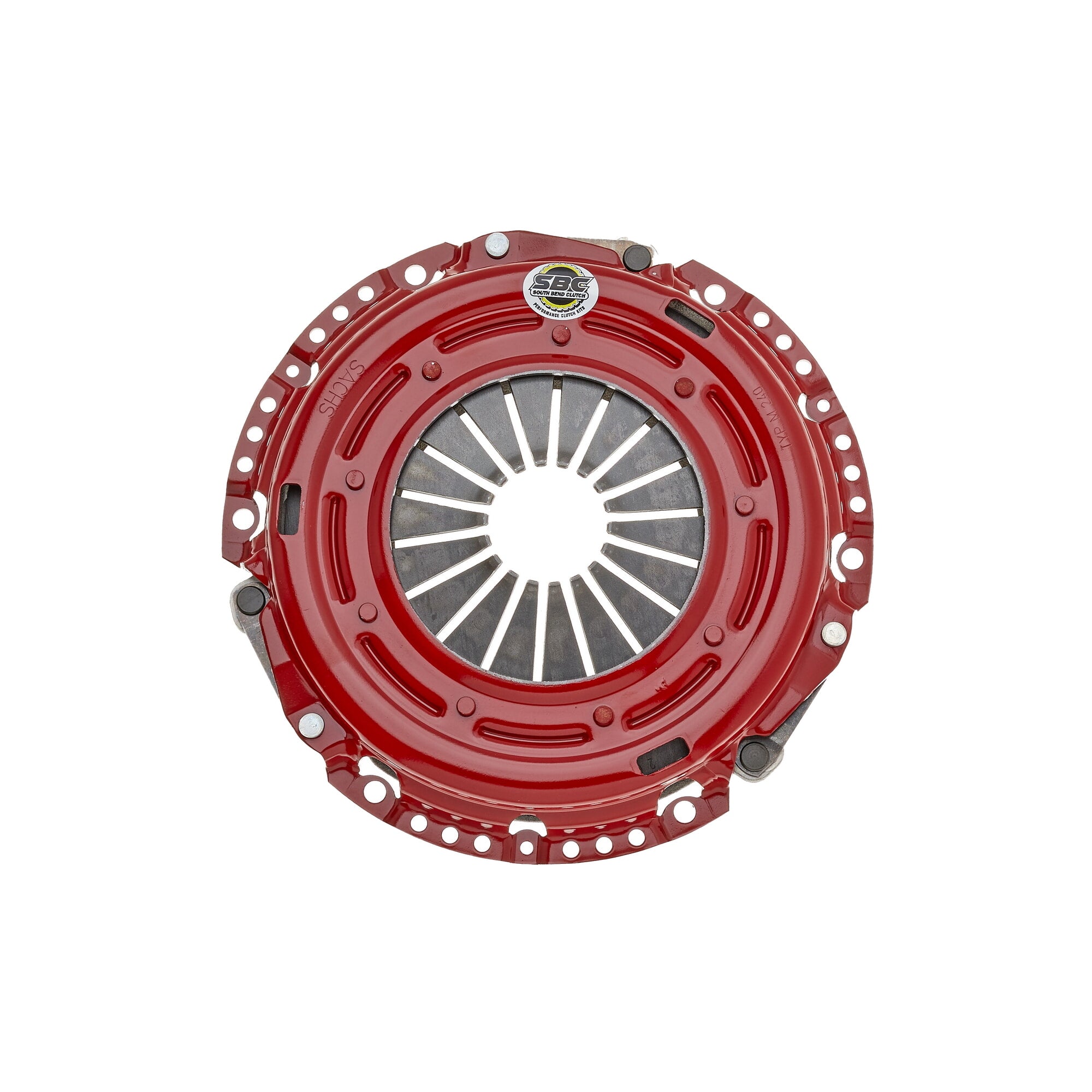 SBC Clutch Kit for 2002-2005 Volkswagen Jetta 1.8L Gas – Fits Other Vehicles Organic / Stage 2 / Daily Plus k70287-hd-o-dmf