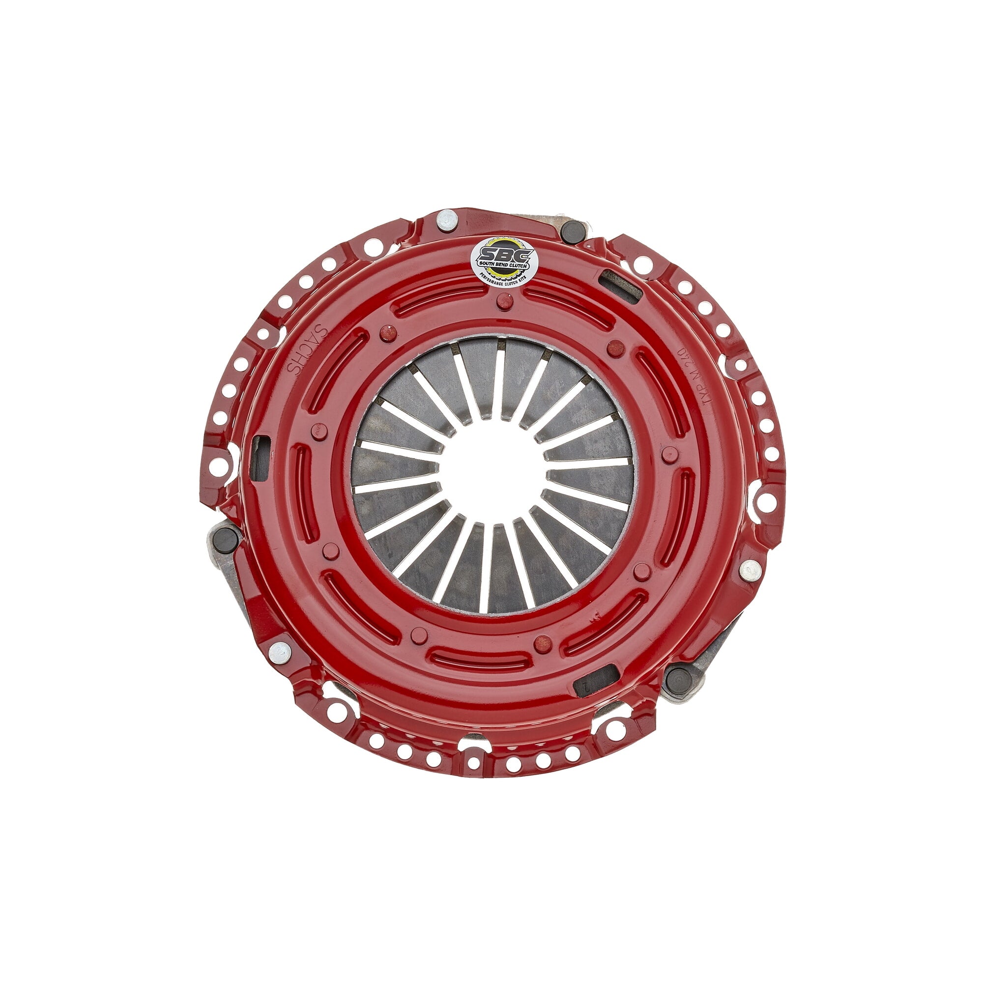 SBC Clutch Kit for 2002-2005 Volkswagen Jetta 1.8L Gas – Fits Other Vehicles Organic/Ceramic / Stage 2 / Endurance k70287-hd-oce-dmf