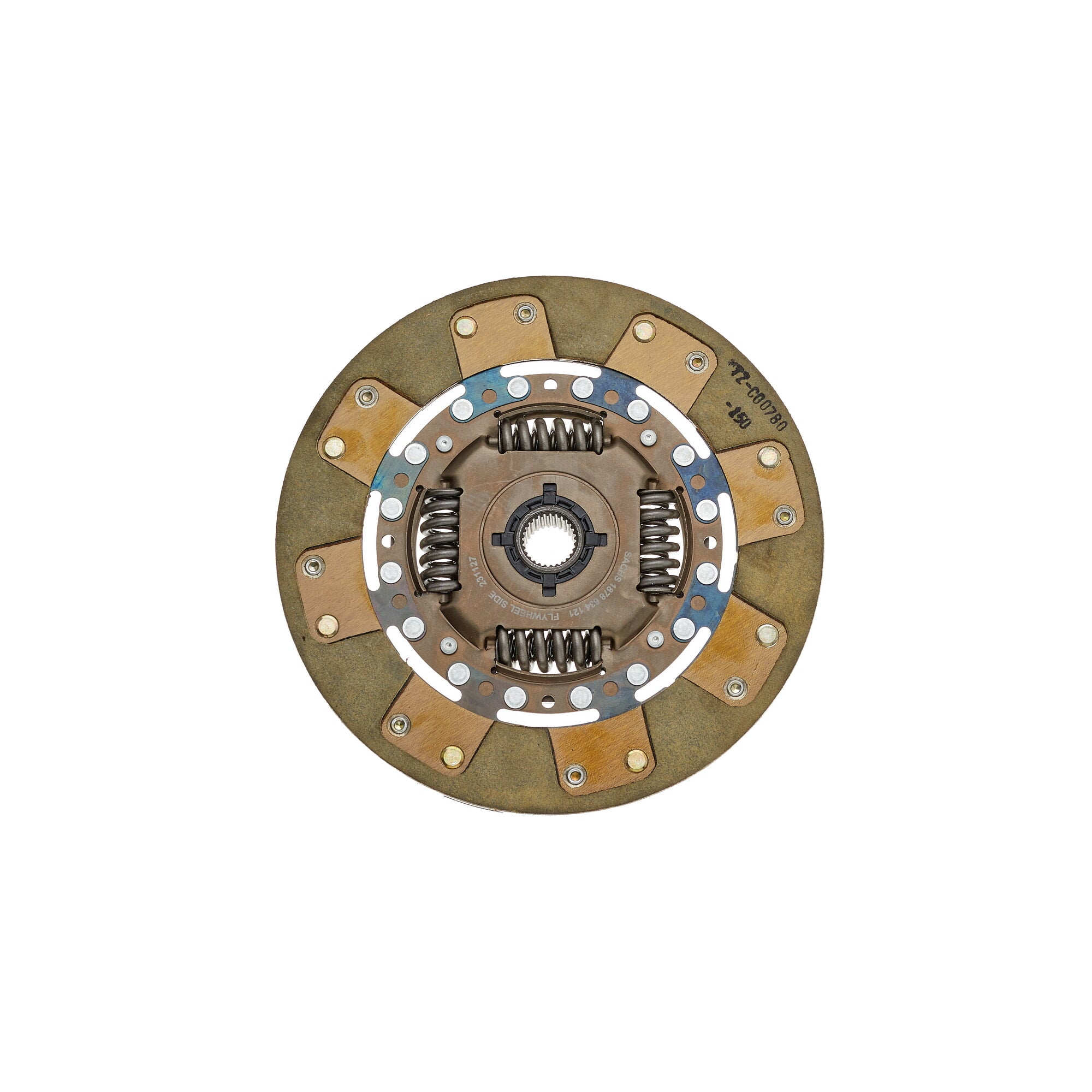 SBC Clutch Kit for 1999-2006 Volkswagen Golf 1.9L Diesel – Fits Other Vehicles Kevlar / Stage 3 / Sport k70316f-ss-tz