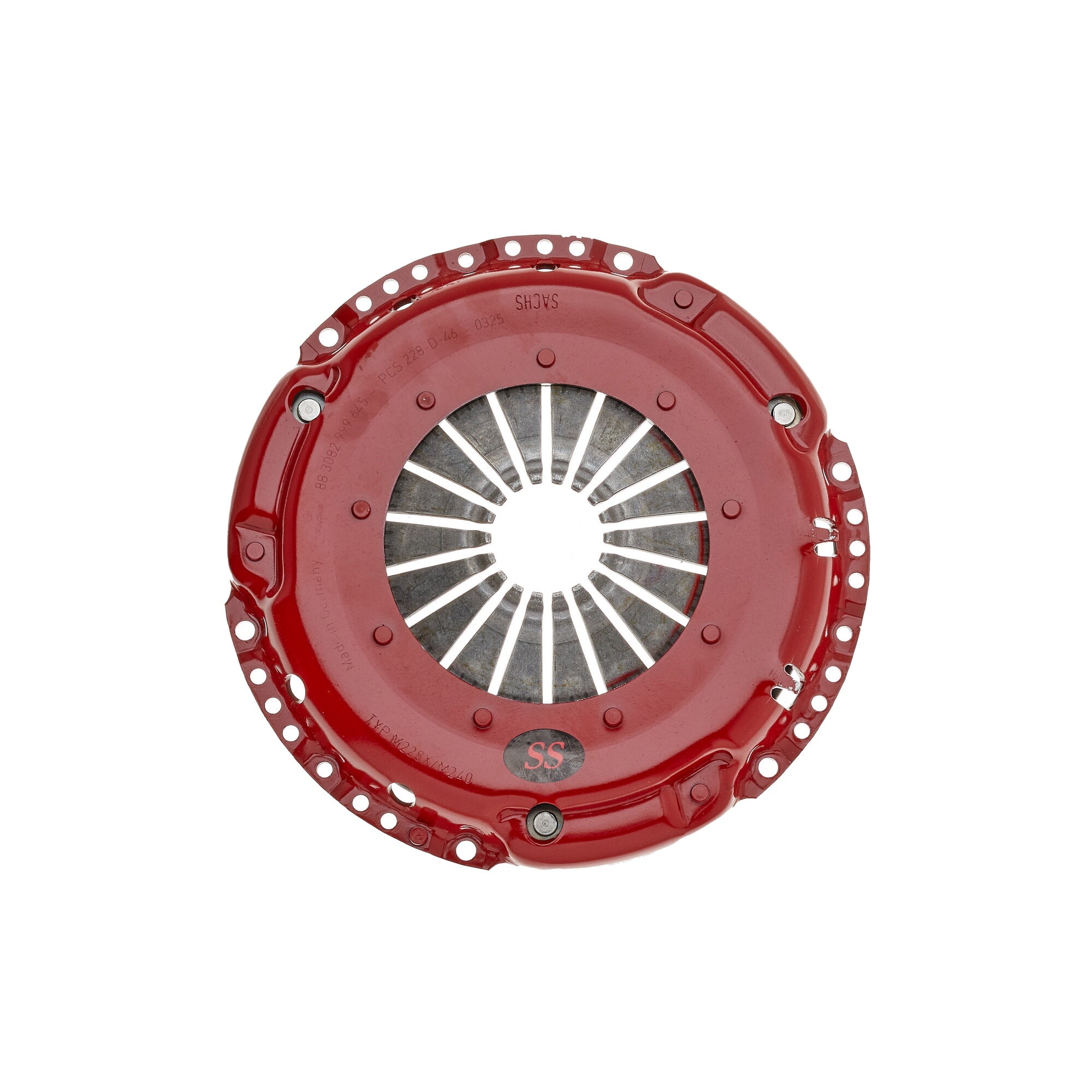 SBC Clutch Kit for 1999-2006 Volkswagen Golf 1.9L Diesel – Fits Other Vehicles Ceramic / Stage 4 / Extreme k70316f-ss-x