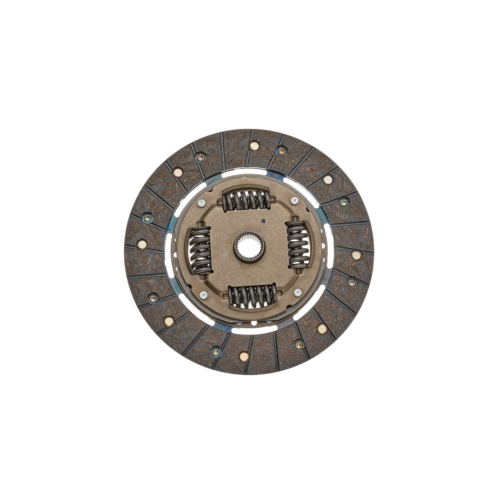 SBC Clutch Kit for 2000-2005 Volkswagen Golf 1.8L Gas – Fits Other Vehicles Organic / Stage 2 / Daily Plus k70319f-hd-o