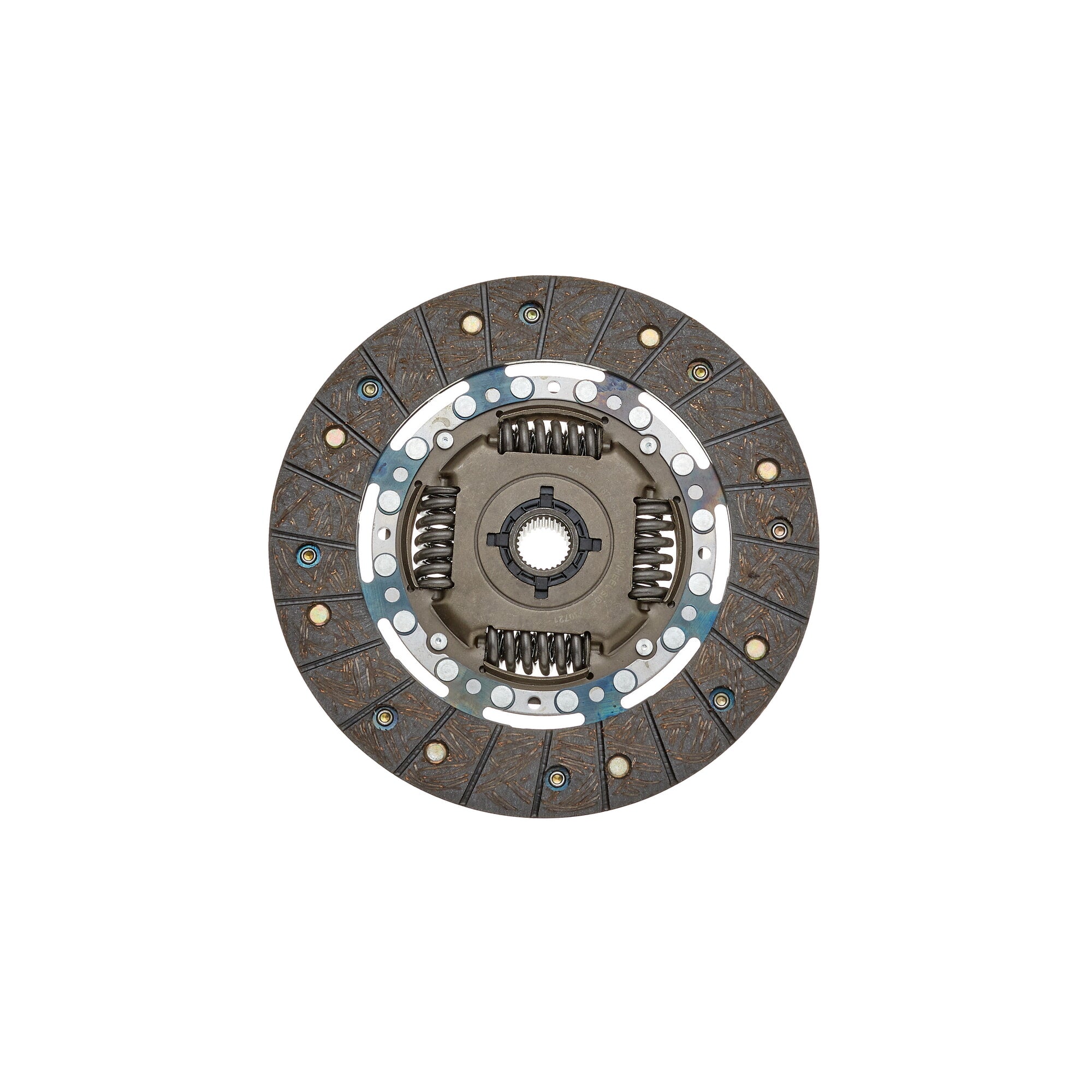 SBC Clutch Kit for 2000-2005 Volkswagen Golf 1.8L Gas – Fits Other Vehicles Organic / Stage 2 / Daily Plus k70319f-hd-o