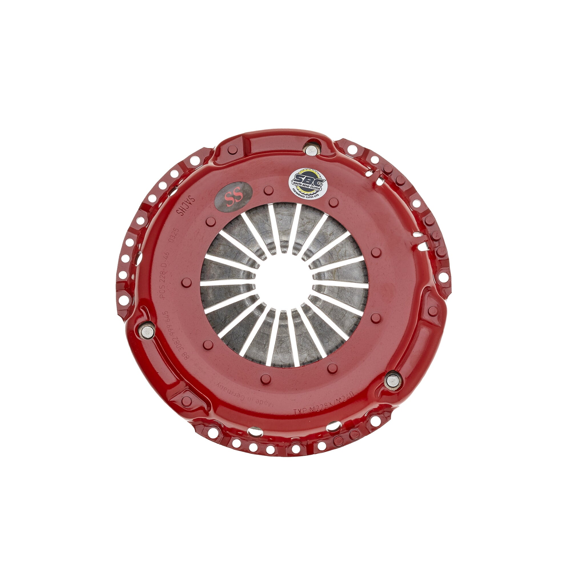 SBC Clutch Kit for 2000-2005 Volkswagen Golf 1.8L Gas – Fits Other Vehicles Organic / Stage 3 / Daily k70319f-ss-o