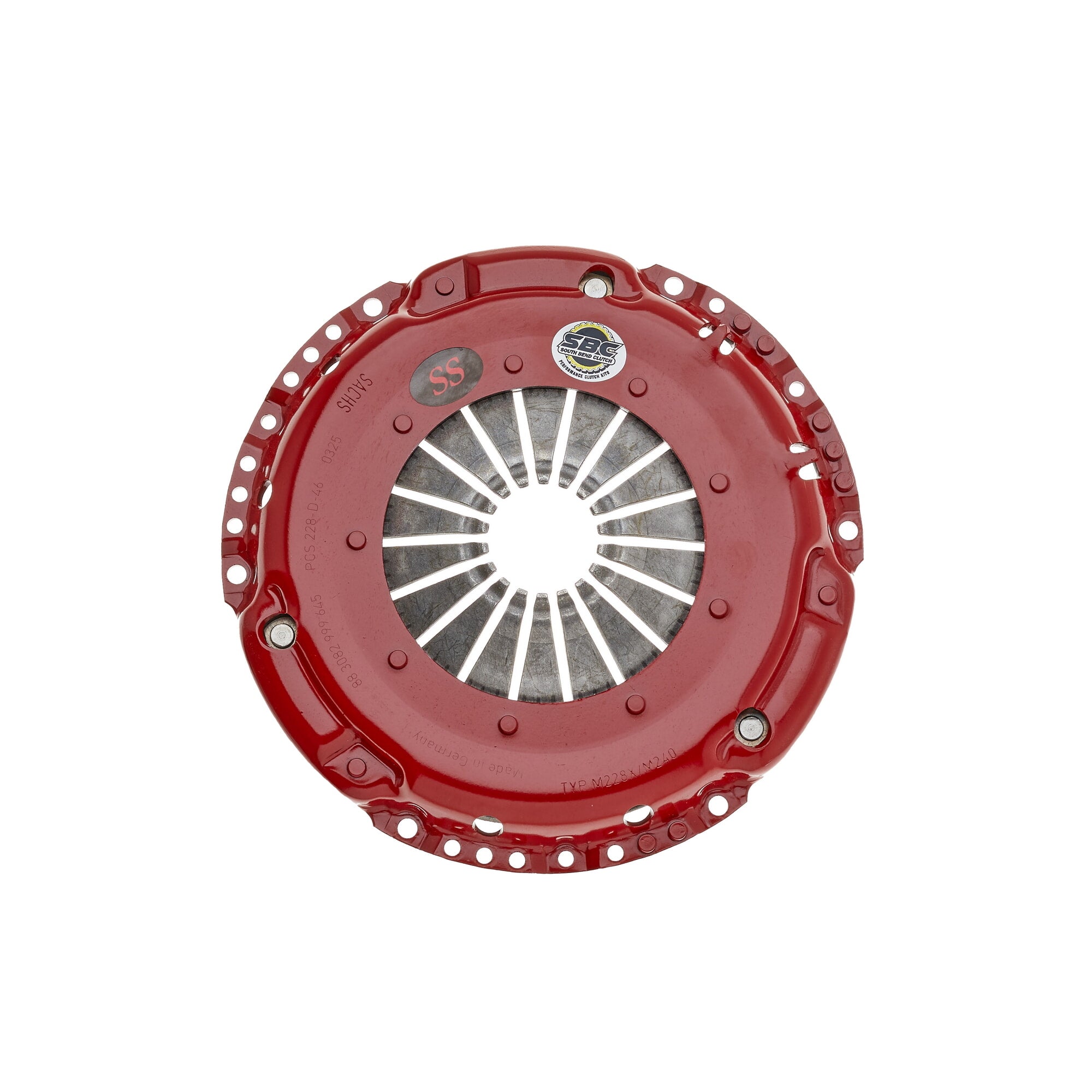 SBC Clutch Kit for 2000-2005 Volkswagen Golf 1.8L Gas – Fits Other Vehicles Kevlar / Stage 3 / Sport k70319f-ss-tz