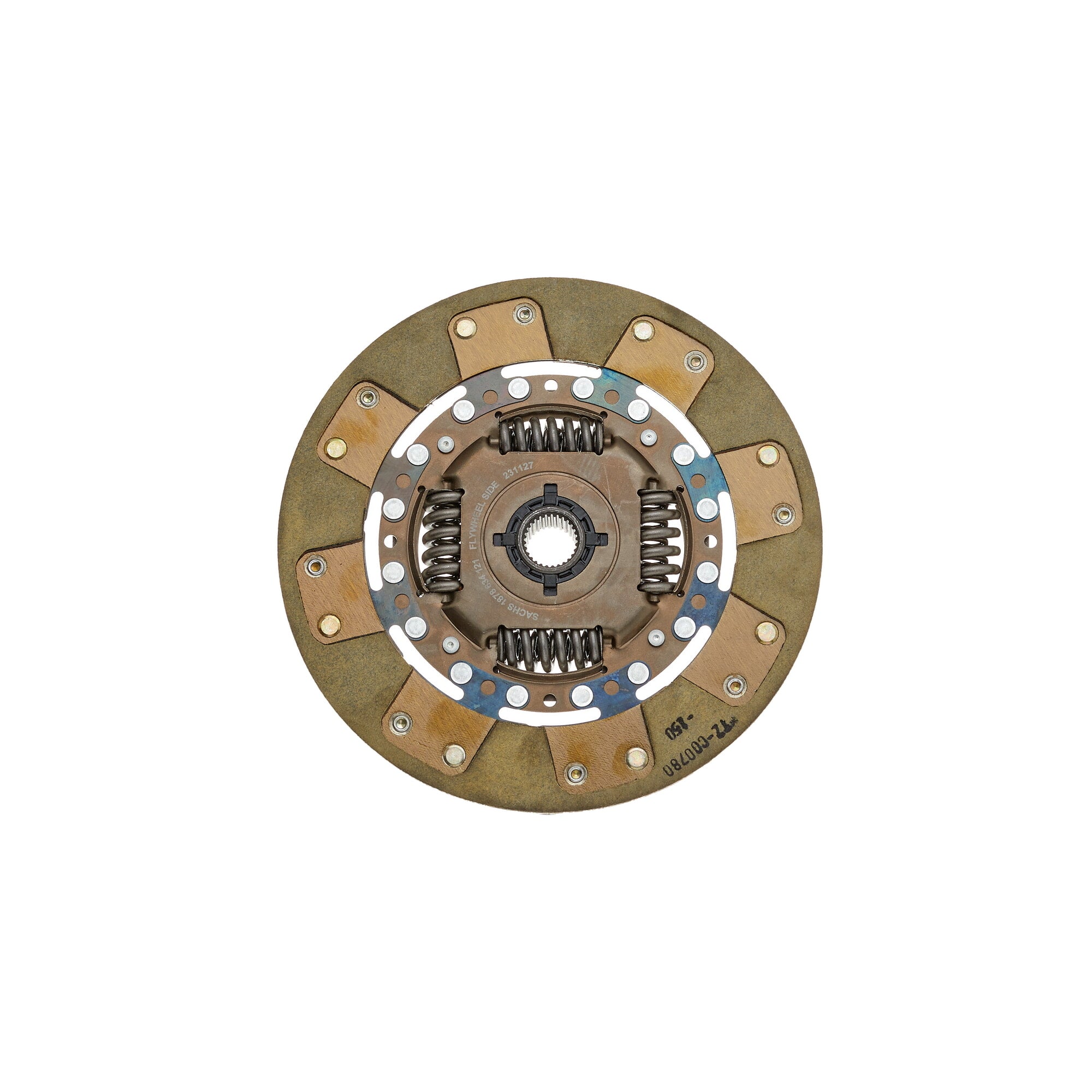 SBC Clutch Kit for 2000-2005 Volkswagen Golf 1.8L Gas – Fits Other Vehicles Kevlar / Stage 3 / Sport k70319f-ss-tz