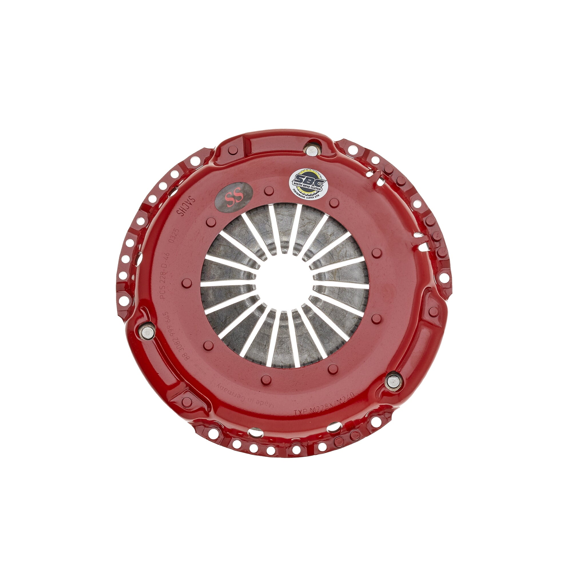 SBC Clutch Kit for 2000-2005 Volkswagen Golf 1.8L Gas – Fits Other Vehicles Ceramic / Stage 4 / Extreme k70319f-ss-x