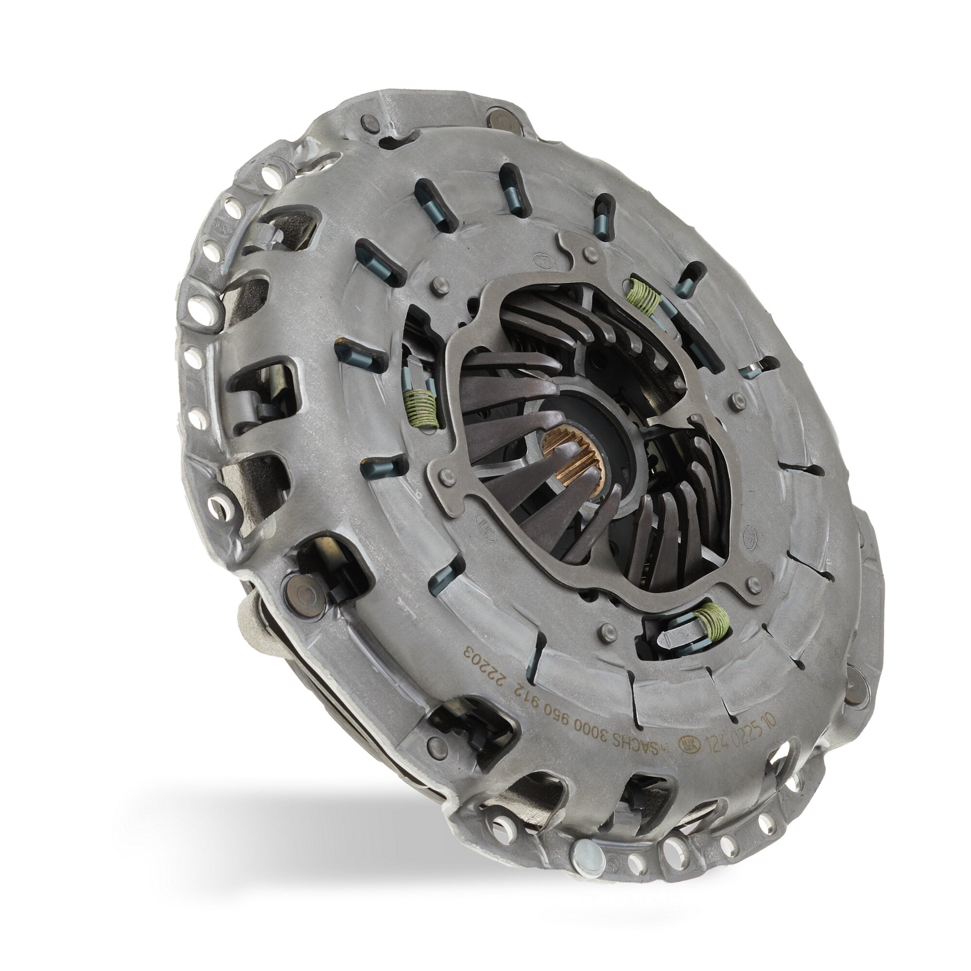 SBC Clutch Kit for 2003 Volkswagen Passat 4.0 GAS Organic/Ceramic / Stage 2 / Endurance k70336-hd-oce