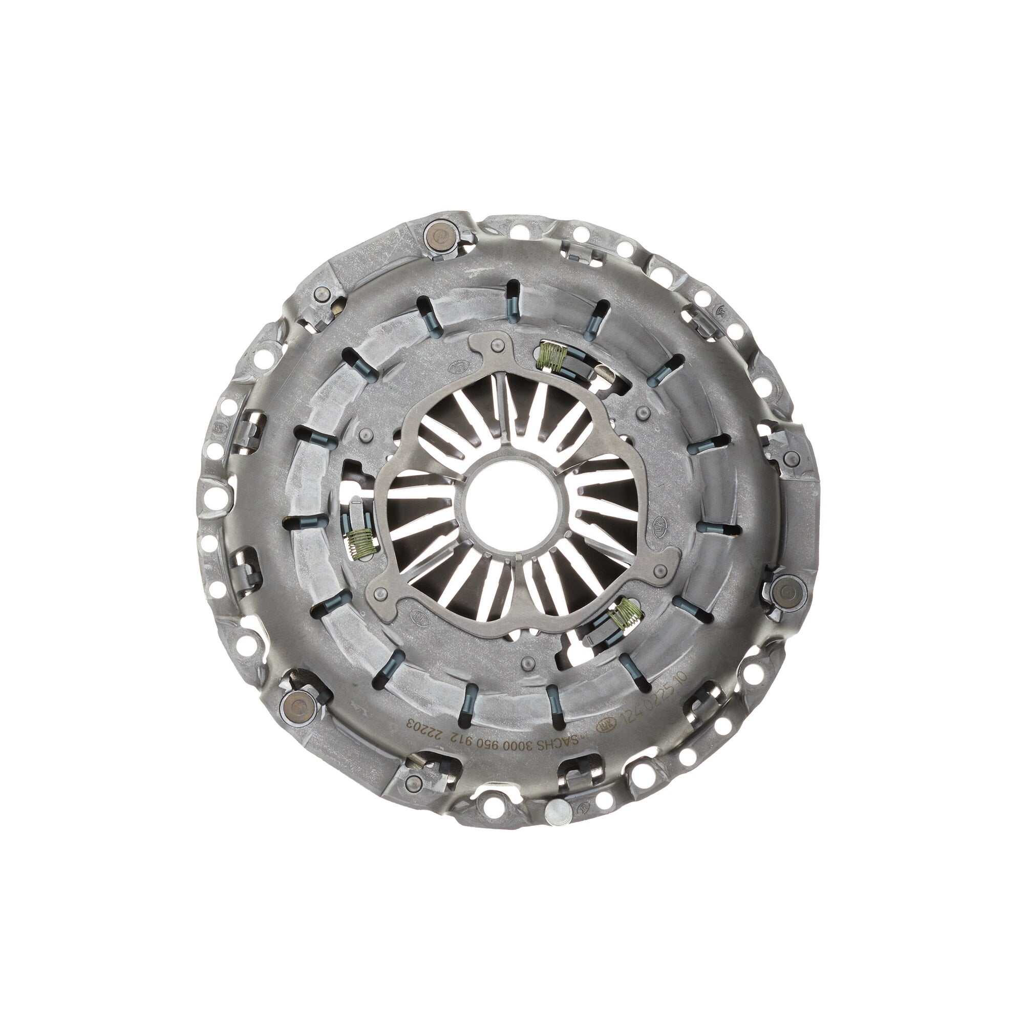 SBC Clutch Kit for 2003 Volkswagen Passat 4.0 GAS Organic/Ceramic / Stage 2 / Endurance k70336-hd-oce
