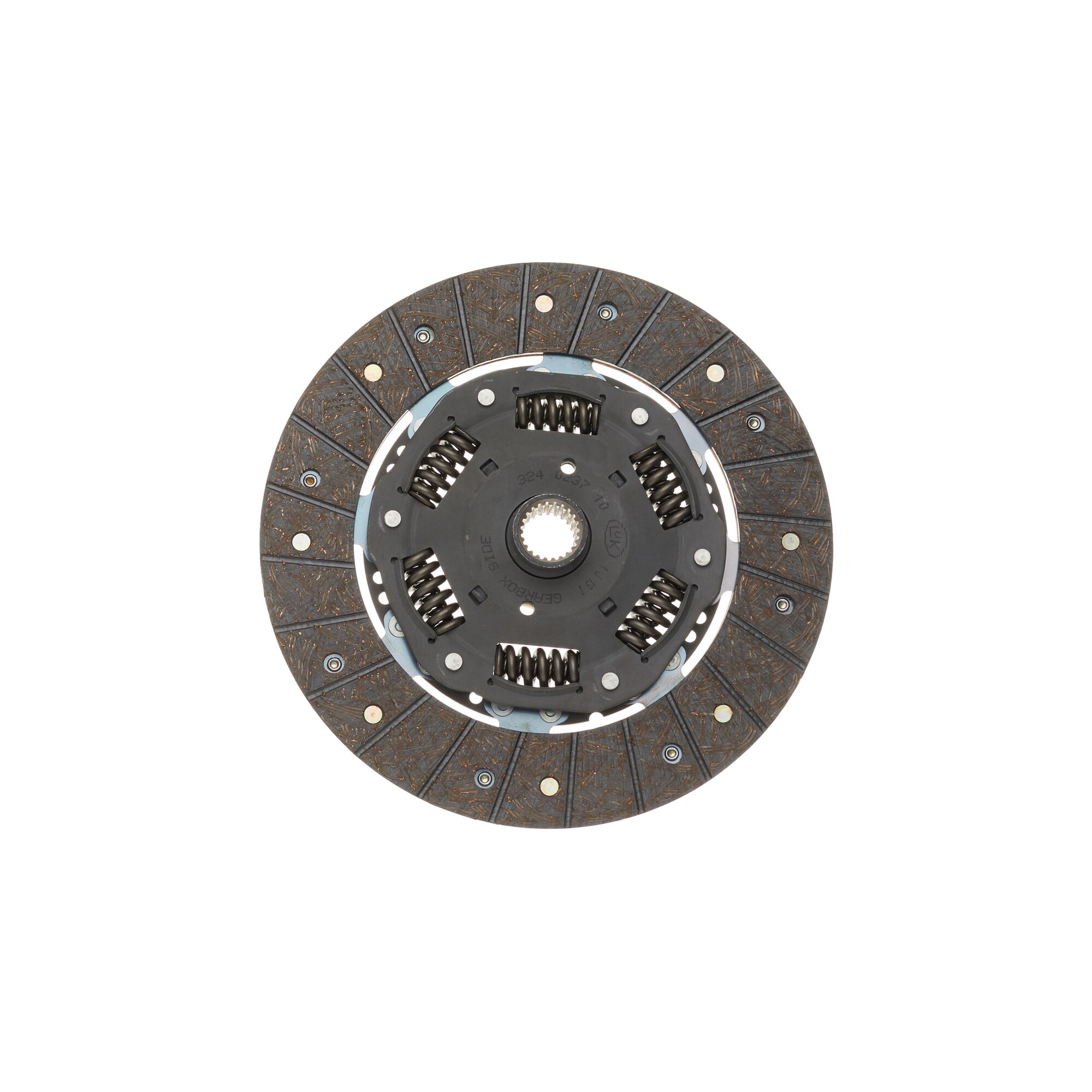 SBC Clutch Kit for 2003 Volkswagen Passat 4.0 GAS Organic/Ceramic / Stage 2 / Endurance k70336-hd-oce