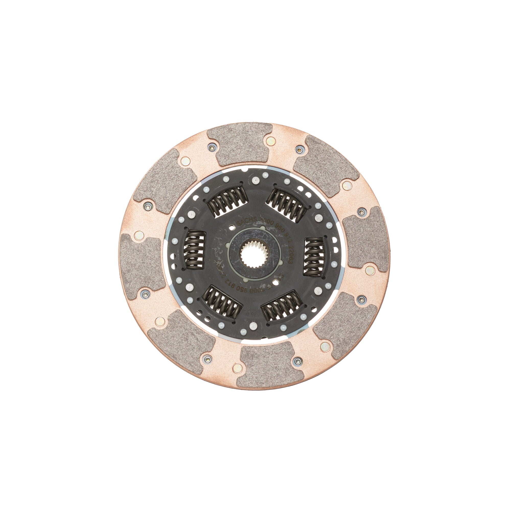 SBC Clutch Kit for 2003 Volkswagen Passat 4.0 GAS Organic/Ceramic / Stage 2 / Endurance k70336-hd-oce