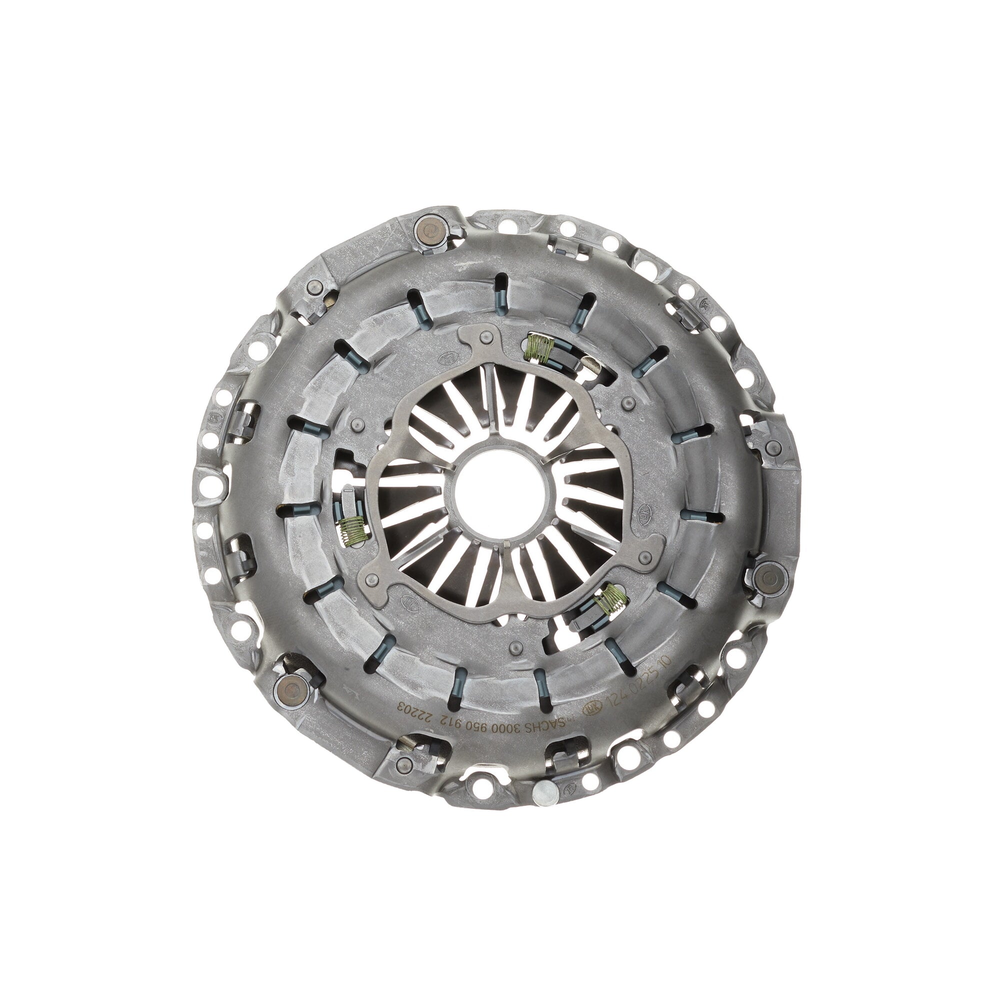 SBC Clutch Kit for 2003 Volkswagen Passat 4.0 GAS Organic / Stage 2 / Daily Plus k70336-hd-o