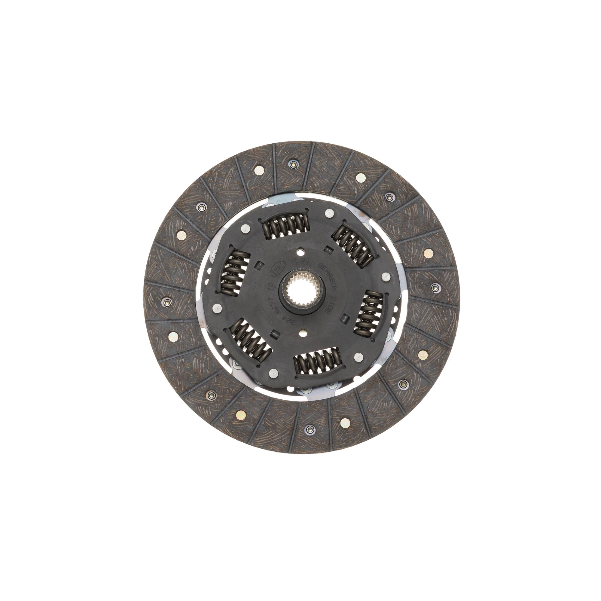 SBC Clutch Kit for 2003 Volkswagen Passat 4.0 GAS Organic / Stage 2 / Daily Plus k70336-hd-o
