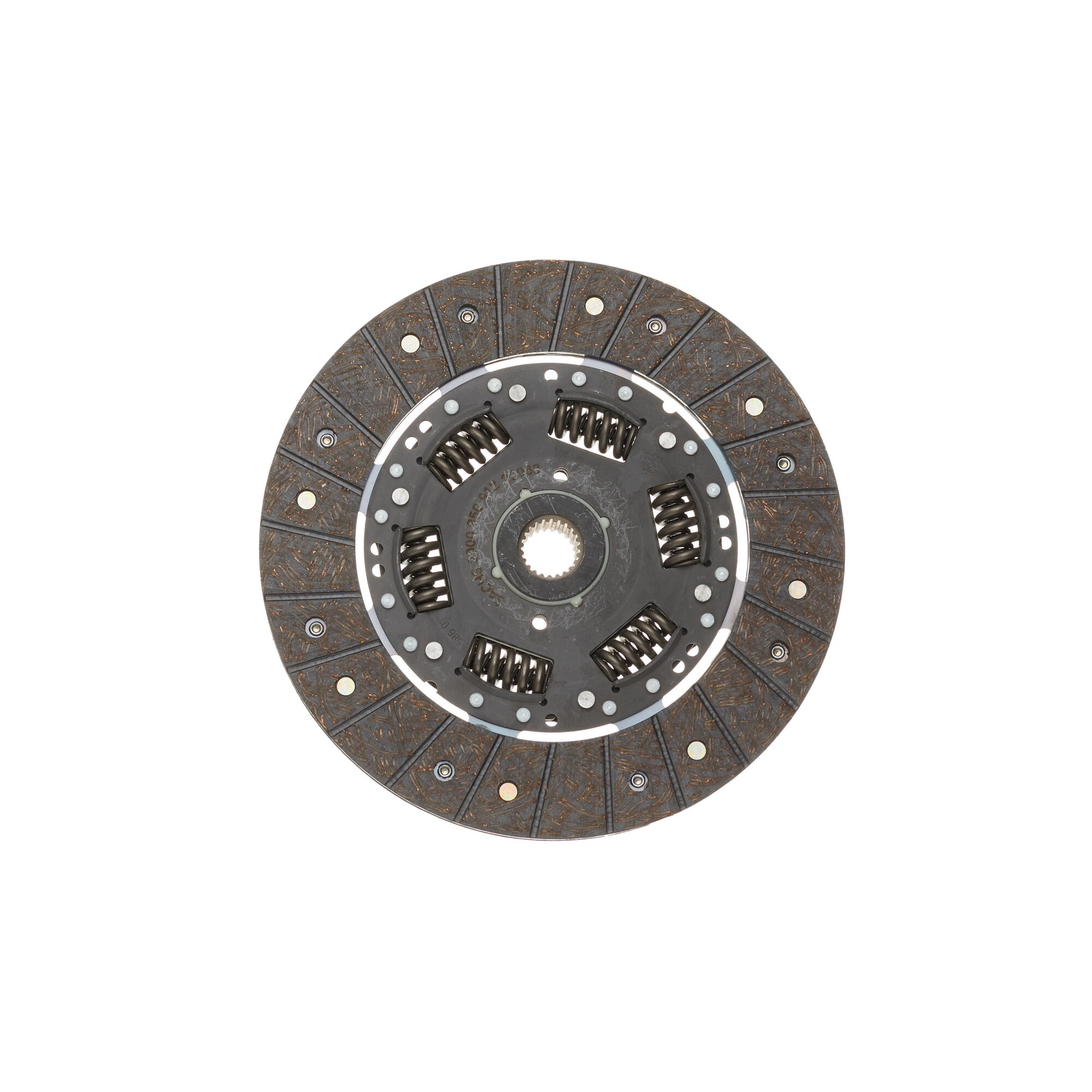 SBC Clutch Kit for 2003 Volkswagen Passat 4.0 GAS Organic / Stage 2 / Daily Plus k70336-hd-o