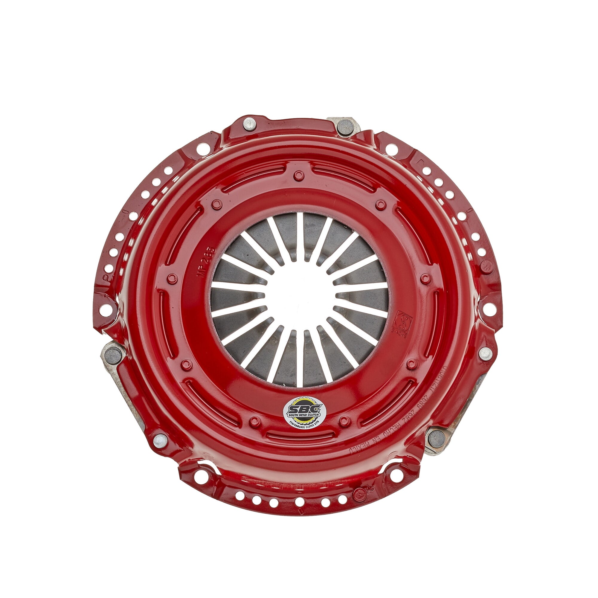 SBC Clutch Kit for 2007-2011 Jeep Wrangler 3.8L Diesel – Fits Other Vehicles Ceramic / Stage 2 / Extreme k70608-hd-b