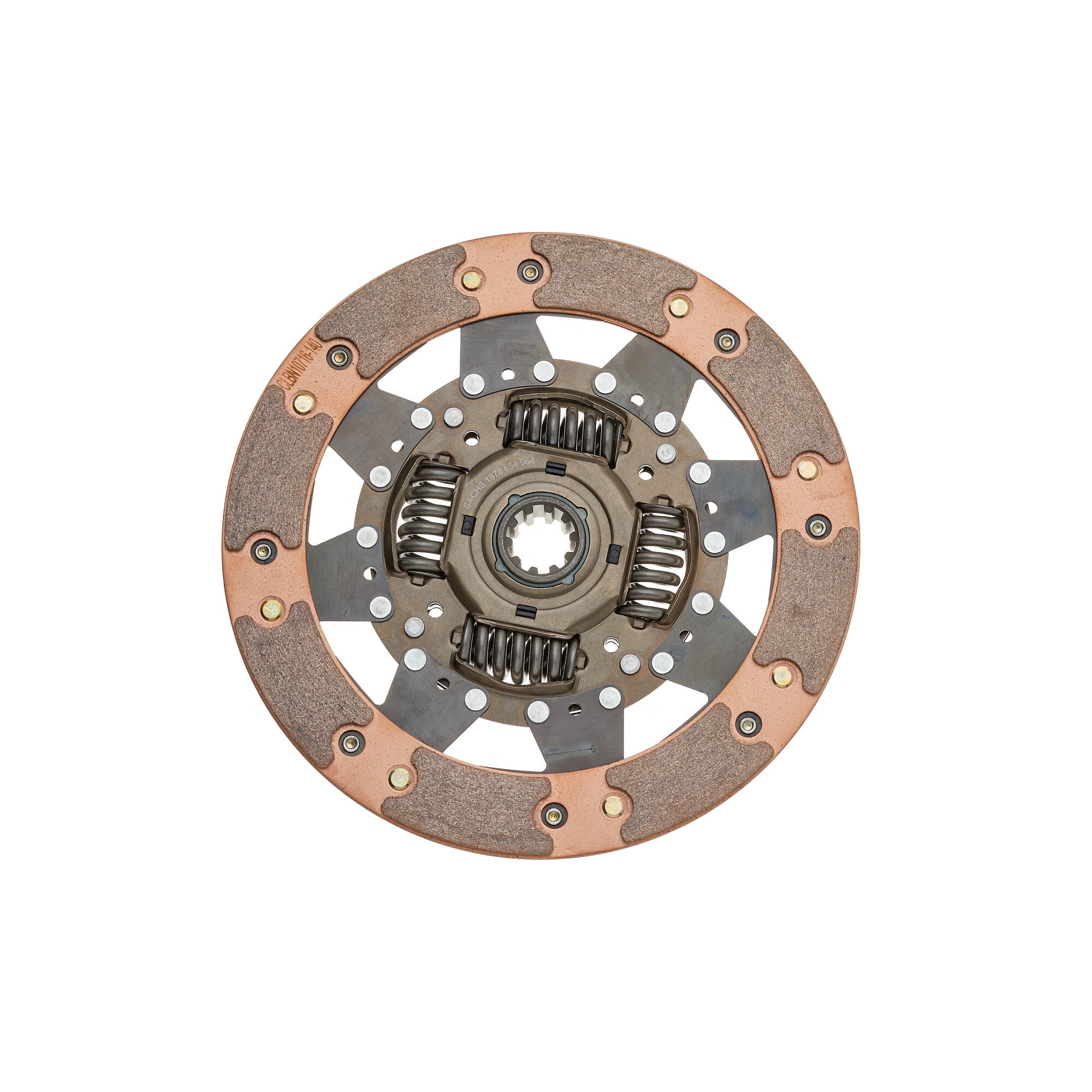 SBC Clutch Kit for 2007-2011 Jeep Wrangler 3.8L Diesel – Fits Other Vehicles Ceramic / Stage 2 / Extreme k70608-hd-b