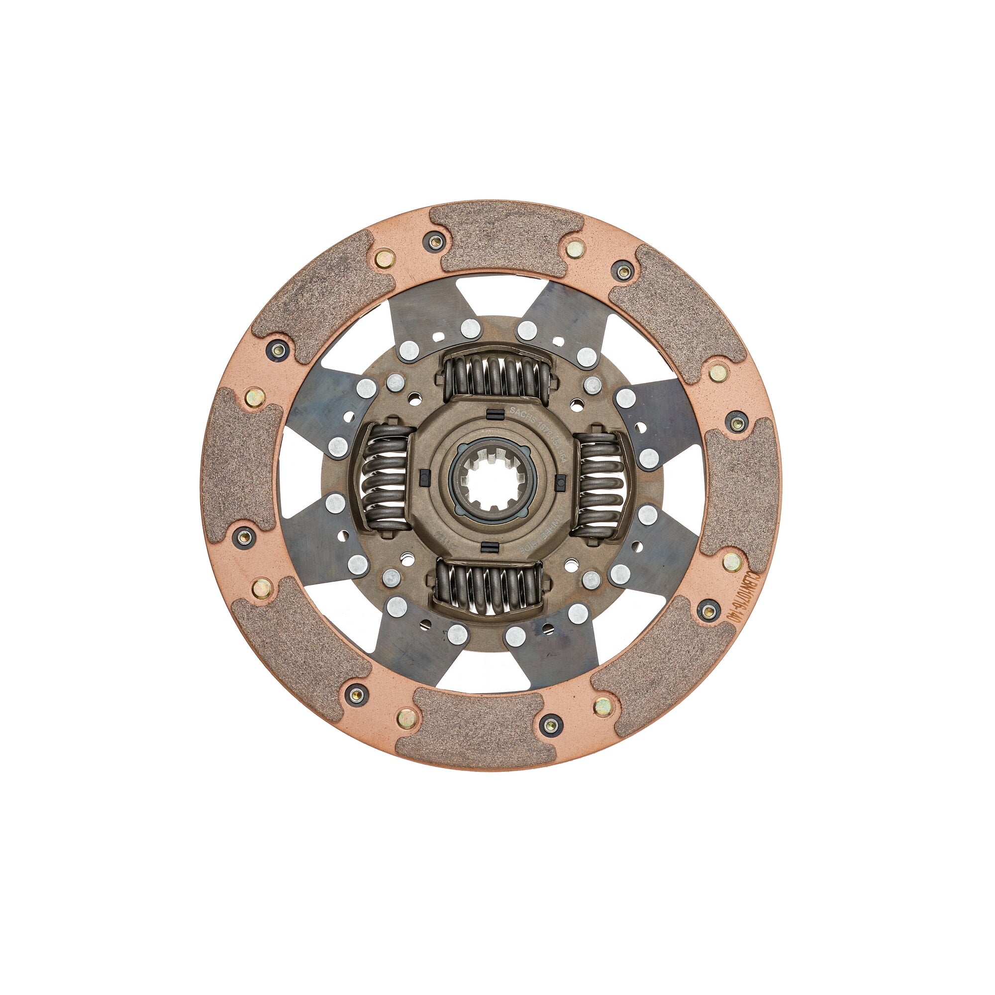 SBC Clutch Kit for 2007-2011 Jeep Wrangler 3.8L Diesel – Fits Other Vehicles Kevlar / Stage 2 / Sport k70608-hd-tz