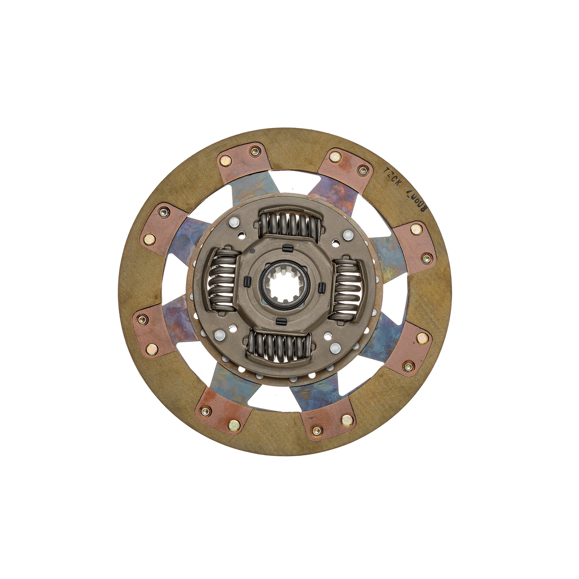 SBC Clutch Kit for 2007-2011 Jeep Wrangler 3.8L Diesel – Fits Other Vehicles Kevlar / Stage 2 / Sport k70608-hd-tz