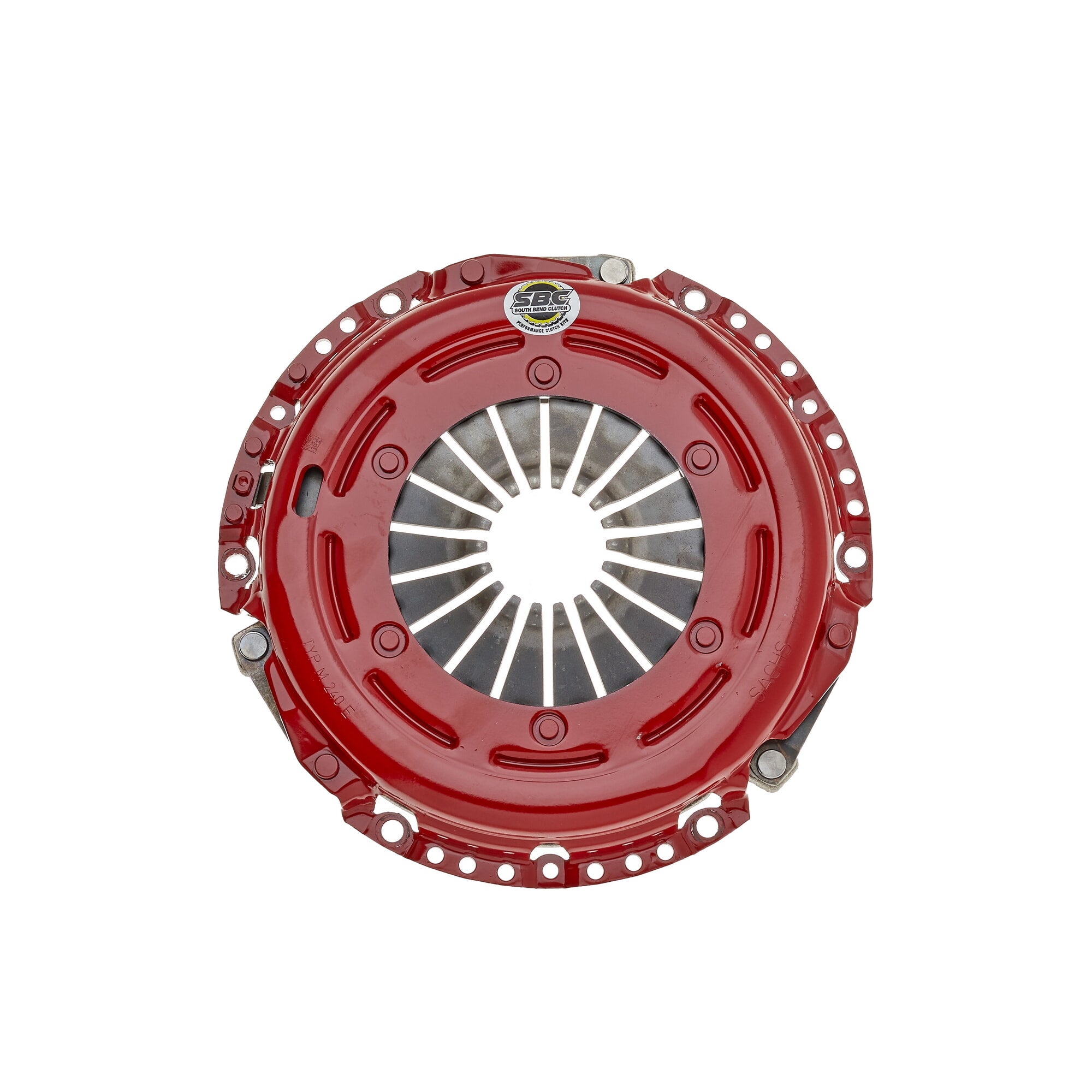 SBC Clutch Kit for 2009-2016 Audi A4 Quattro 2.0L Gas – Fits Other Vehicles Ceramic / Stage 2 / Extreme k70614f-hd-b