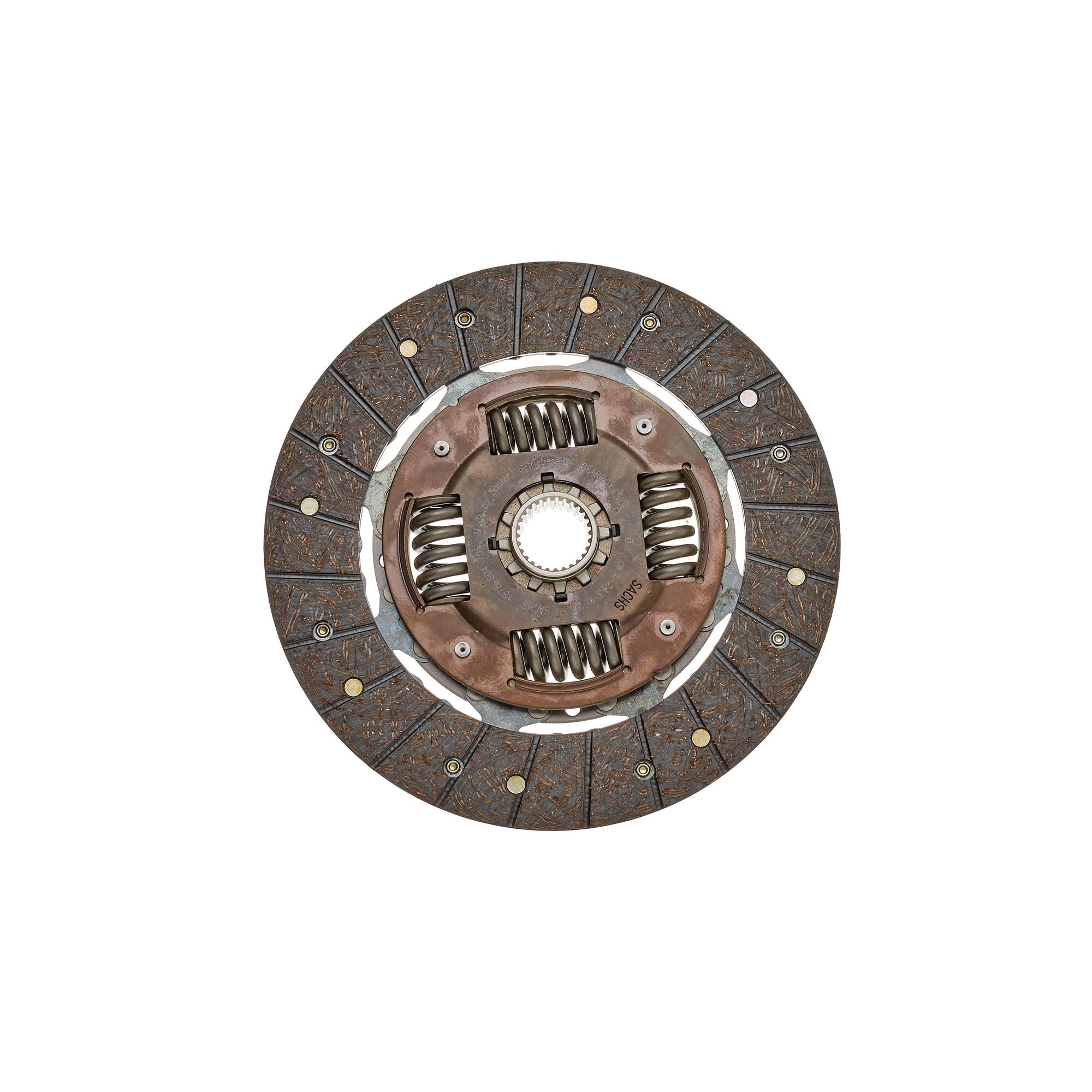 SBC Clutch Kit for 2009-2016 Audi A4 Quattro 2.0L Gas – Fits Other Vehicles Organic/Ceramic / Stage 2 / Endurance k70614f-hd-oce