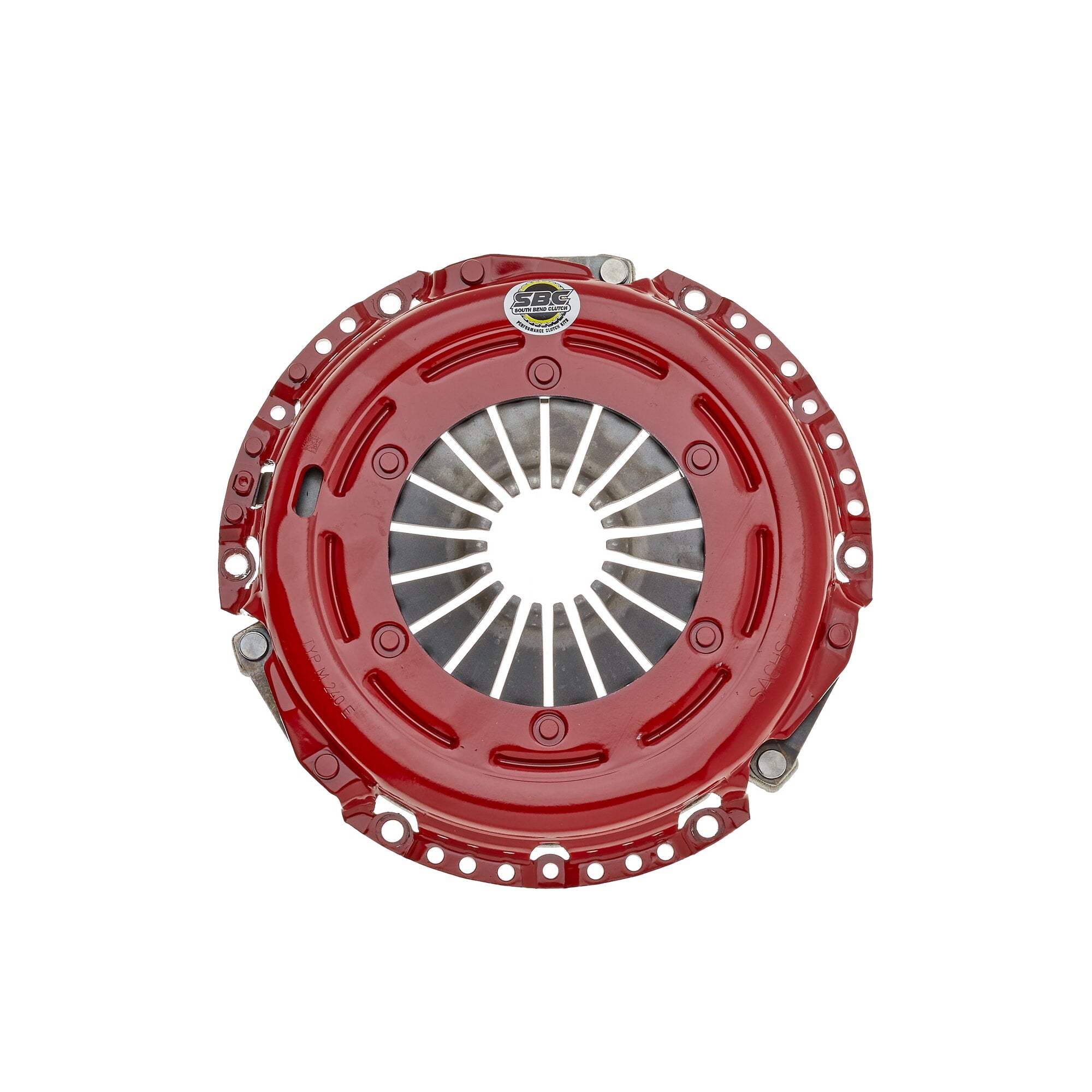 SBC Clutch Kit for 2009-2016 Audi A4 Quattro 2.0L Gas – Fits Other Vehicles Organic / Stage 2 / Daily Plus k70614f-hd-o