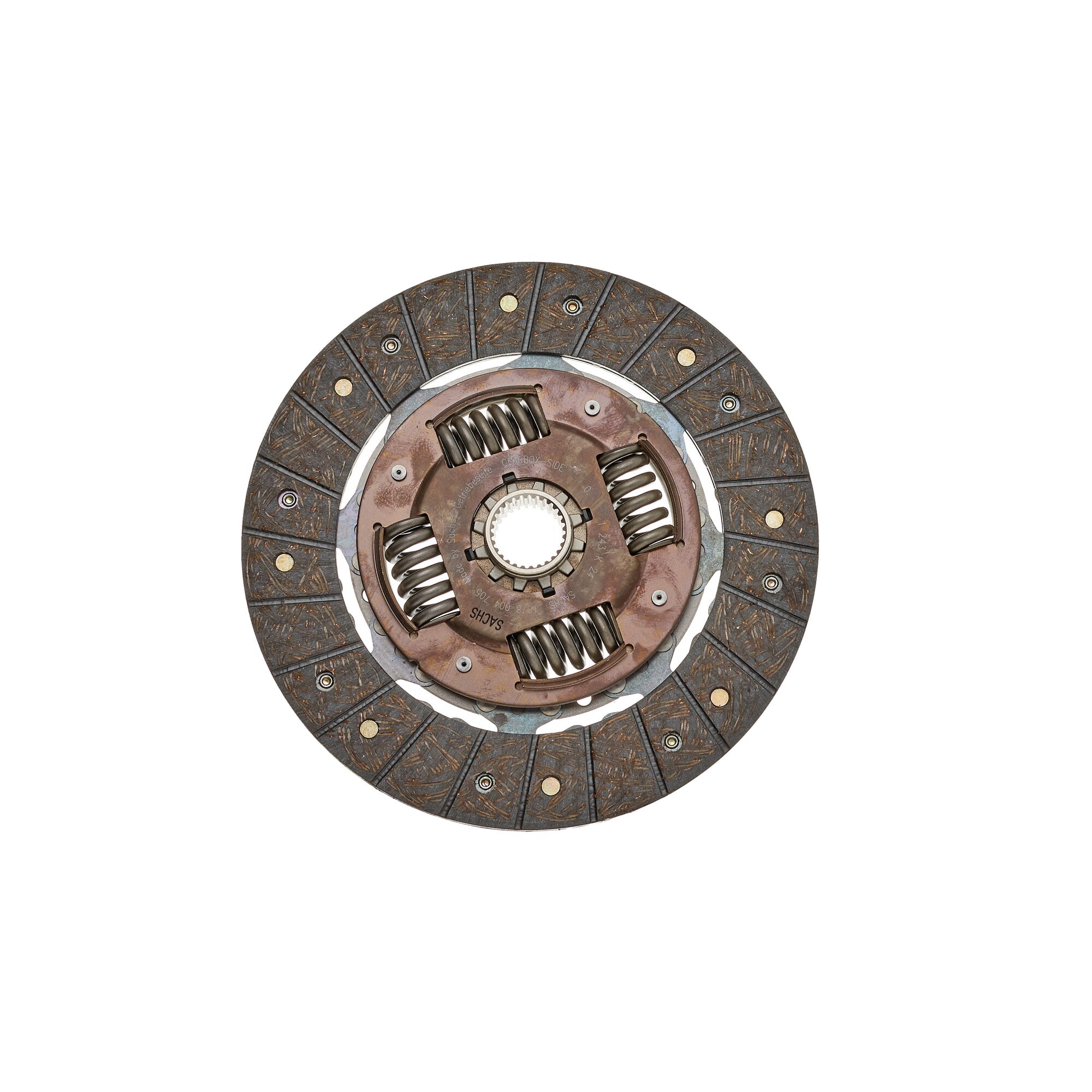 SBC Clutch Kit for 2009-2016 Audi A4 Quattro 2.0L Gas – Fits Other Vehicles Organic / Stage 2 / Daily Plus k70614f-hd-o