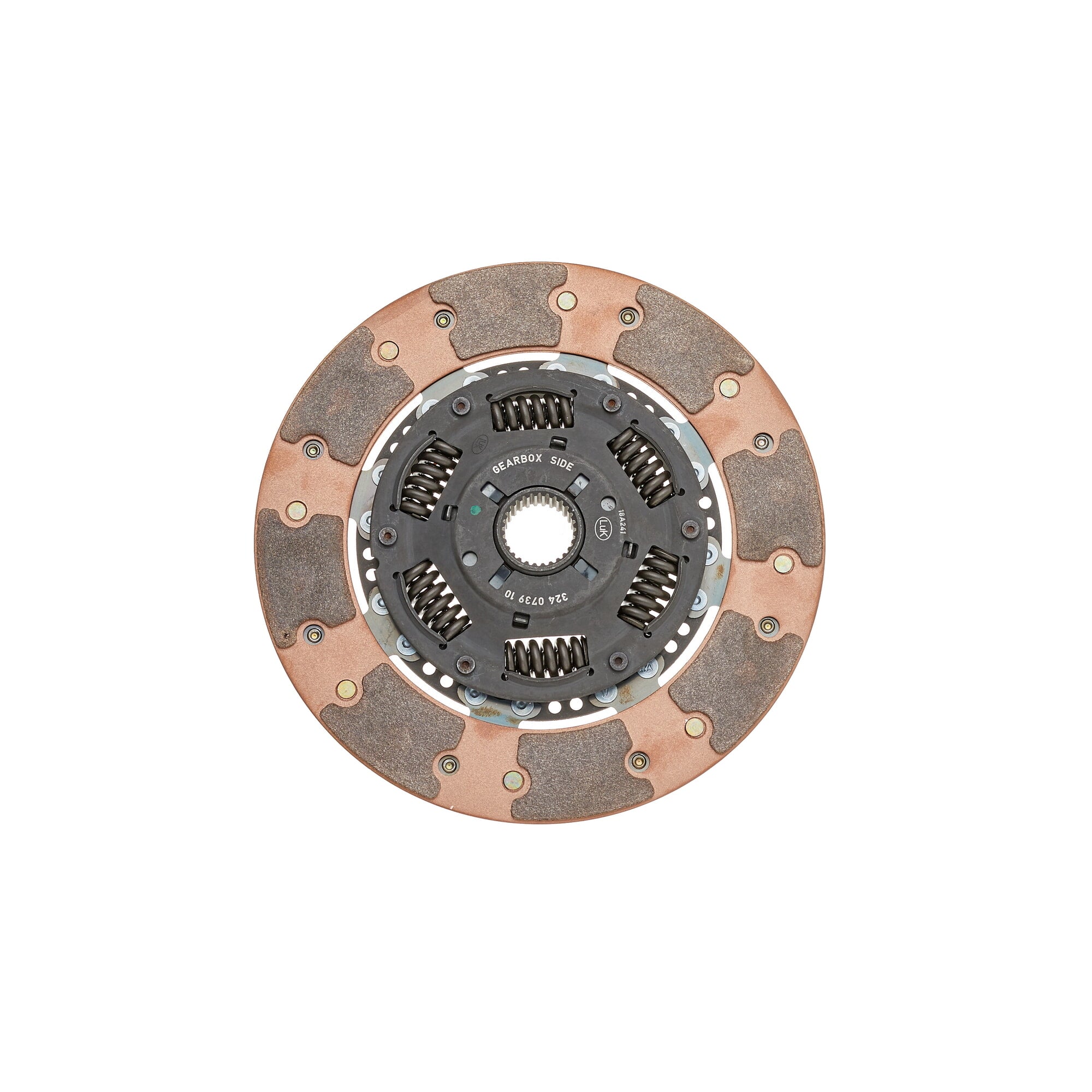SBC Clutch Kit for 2010-2016 Audi S4 3.0L Gas – Fits Other Vehicles Ceramic / Stage 2 / Extreme k70619-hd-b