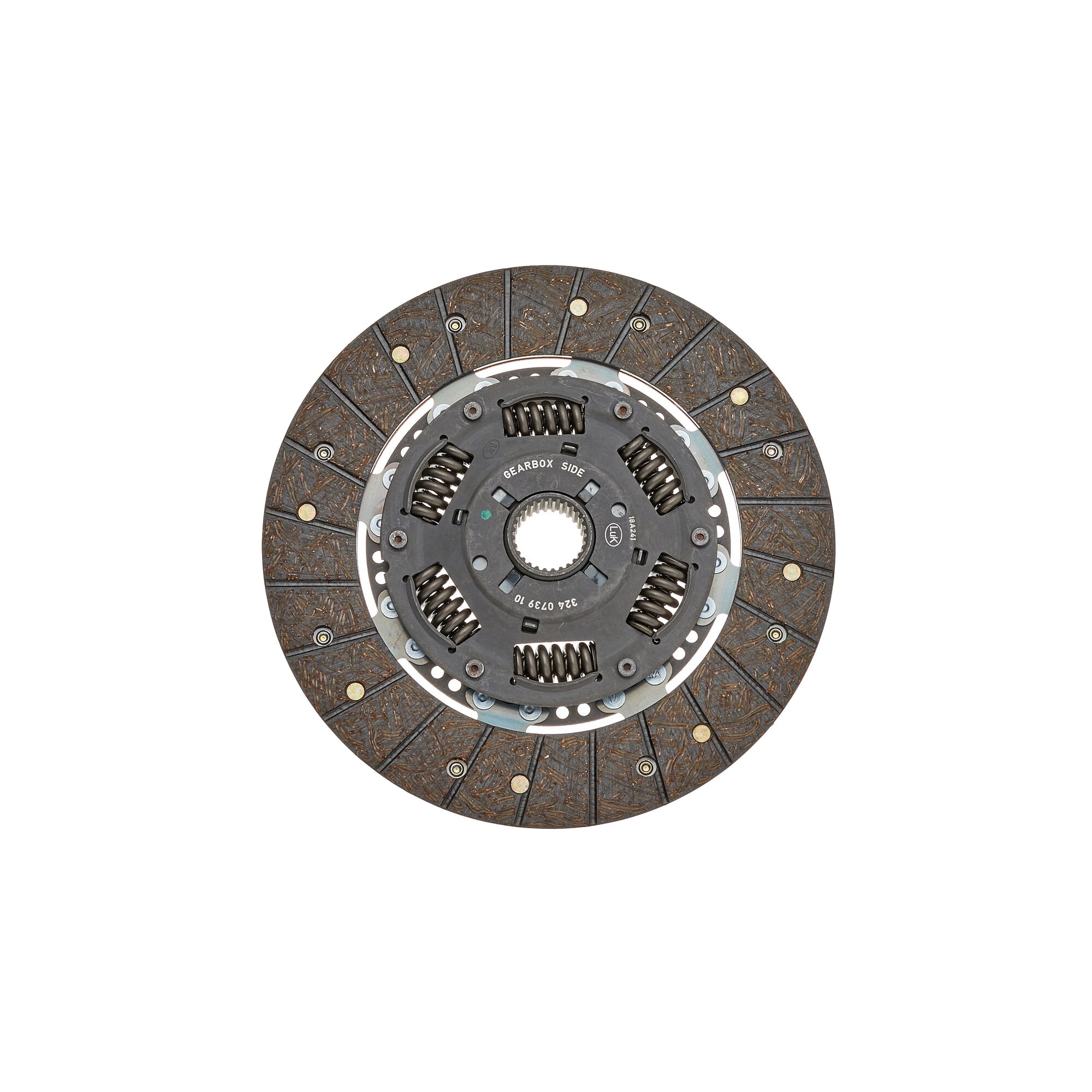 SBC Clutch Kit for 2010-2016 Audi S4 3.0L Gas – Fits Other Vehicles Organic/Ceramic / Stage 2 / Endurance k70619-hd-oce