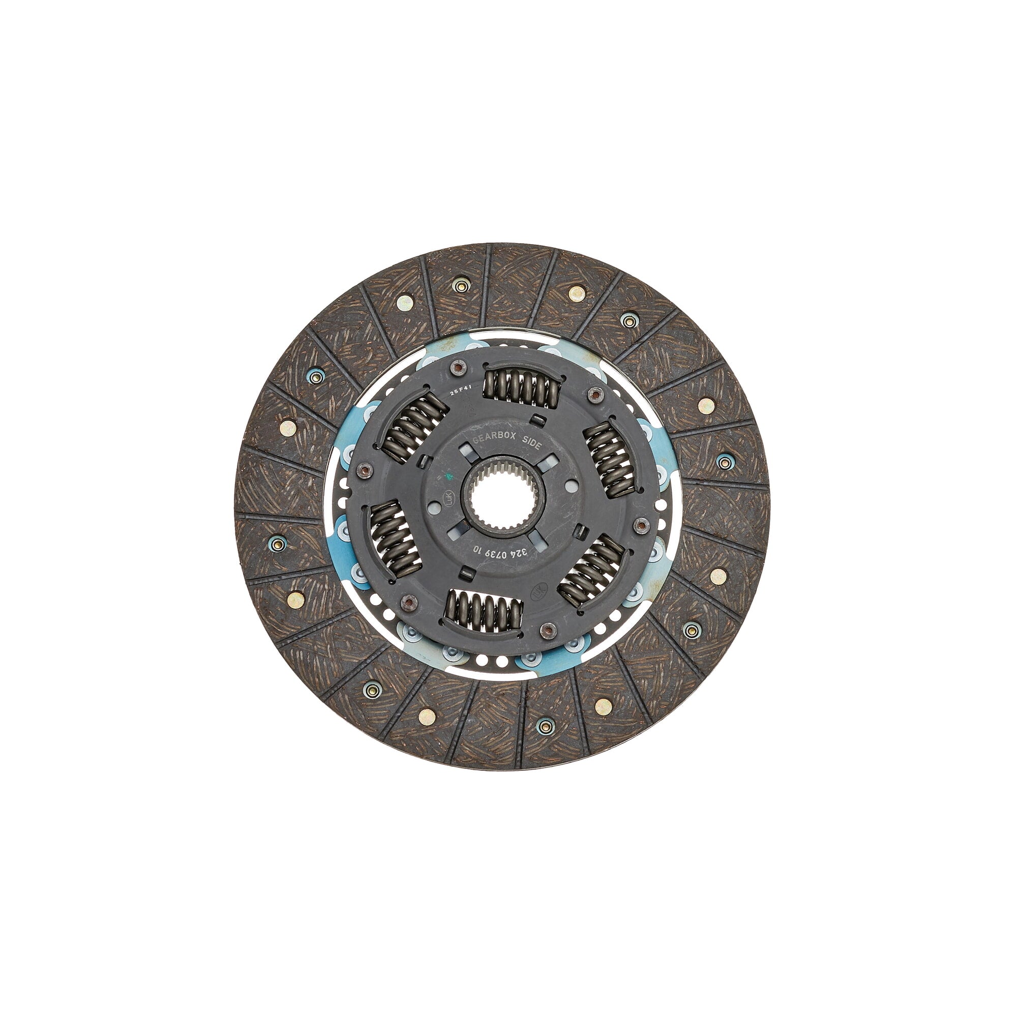 SBC Clutch Kit for 2010-2016 Audi S4 3.0L Gas – Fits Other Vehicles Organic / Stage 2 / Daily Plus k70619-hd-o