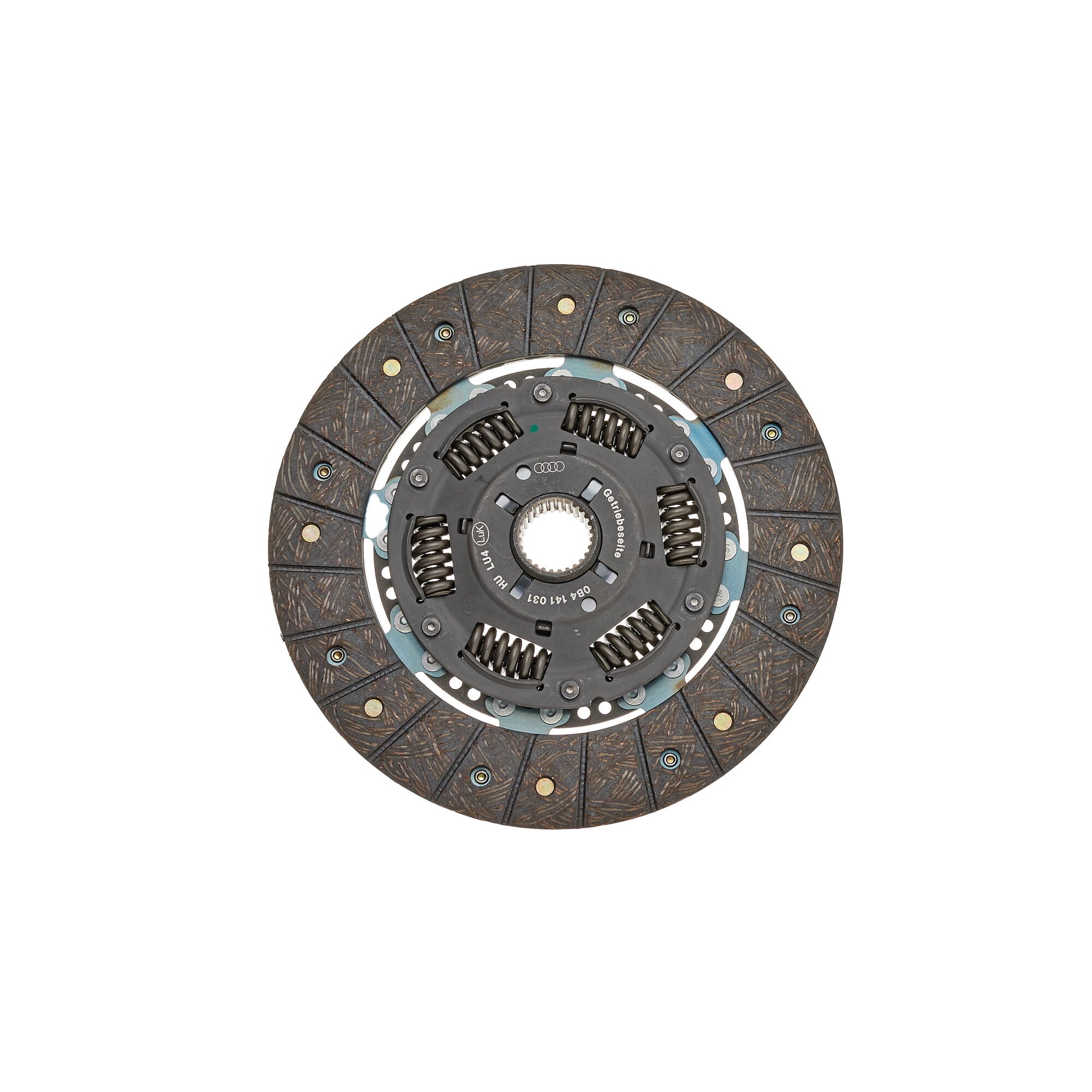 SBC Clutch Kit for 2010-2016 Audi S4 3.0L Gas – Fits Other Vehicles Organic / Stage 3 / Daily k70619f-ss-o