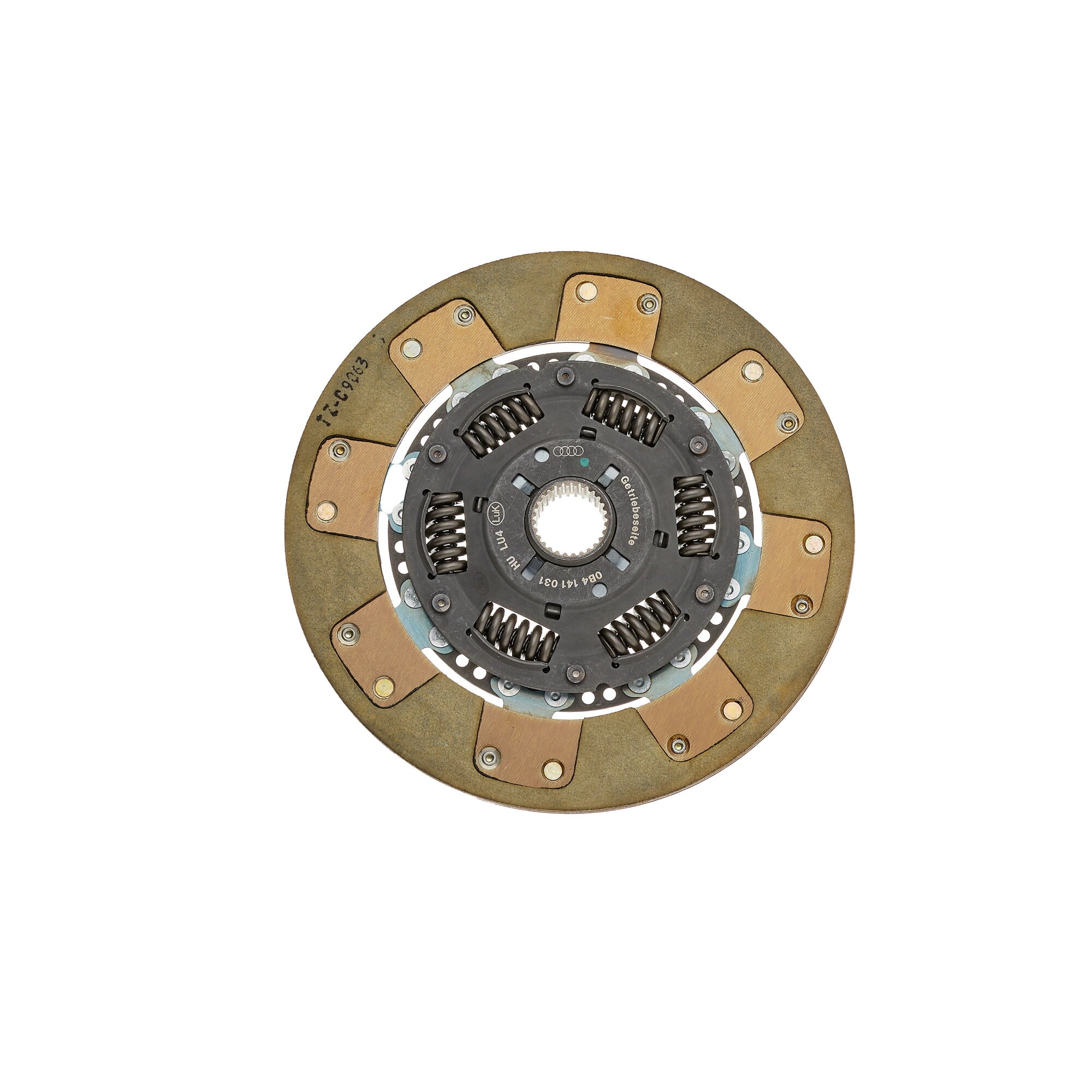 SBC Clutch Kit for 2010-2016 Audi S4 3.0L Gas – Fits Other Vehicles Kevlar / Stage 3 / Sport k70619f-ss-tz