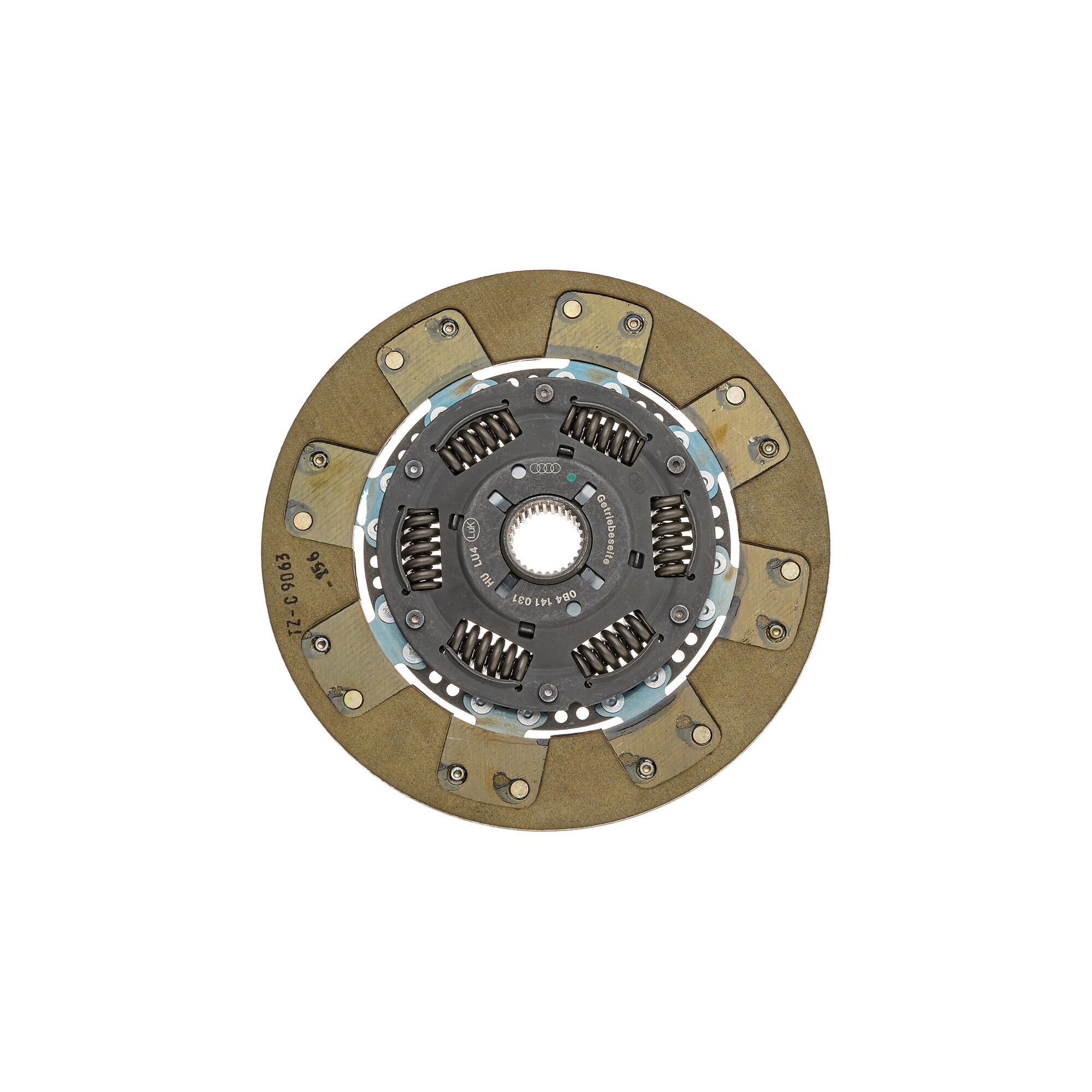 SBC Clutch Kit for 2010-2016 Audi S4 3.0L Gas – Fits Other Vehicles Kevlar / Stage 3 / Sport k70619f-ss-tz
