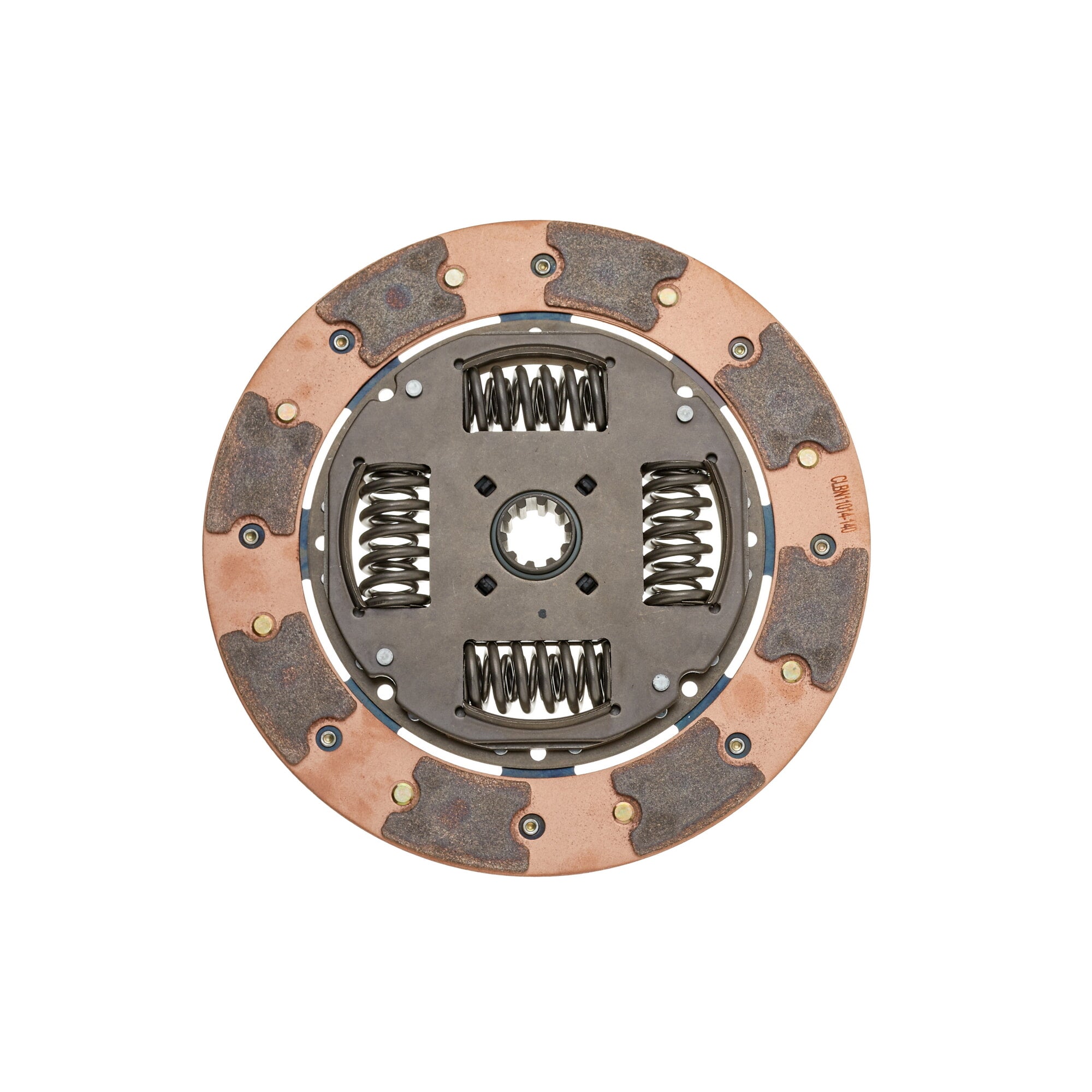 SBC Clutch Kit for 2012-2017 Jeep Wrangler 3.6L Diesel Ceramic / Stage 2 / Extreme k70630-hd-b