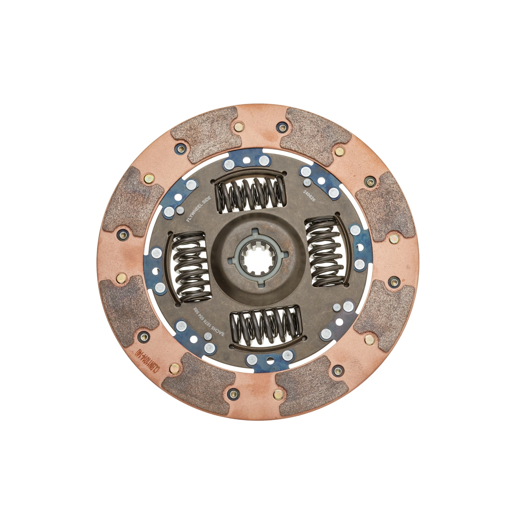 SBC Clutch Kit for 2012-2017 Jeep Wrangler 3.6L Diesel Ceramic / Stage 2 / Extreme k70630-hd-b