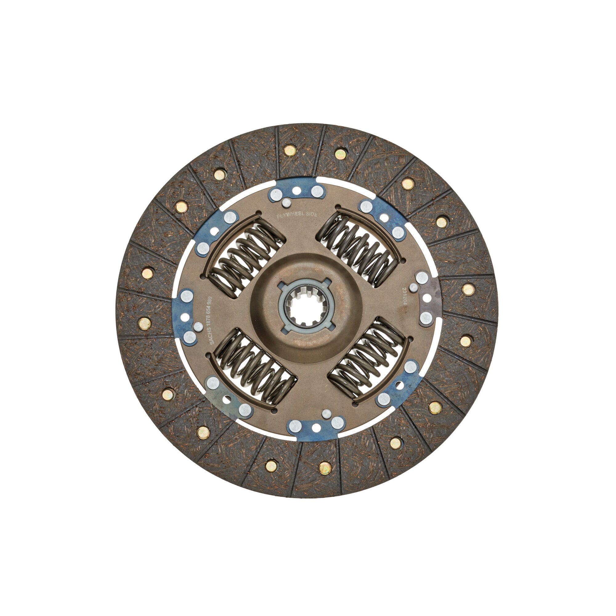 SBC Clutch Kit for 2012-2017 Jeep Wrangler 3.6L Diesel Organic / Stage 2 / Daily Plus k70630-hd-o