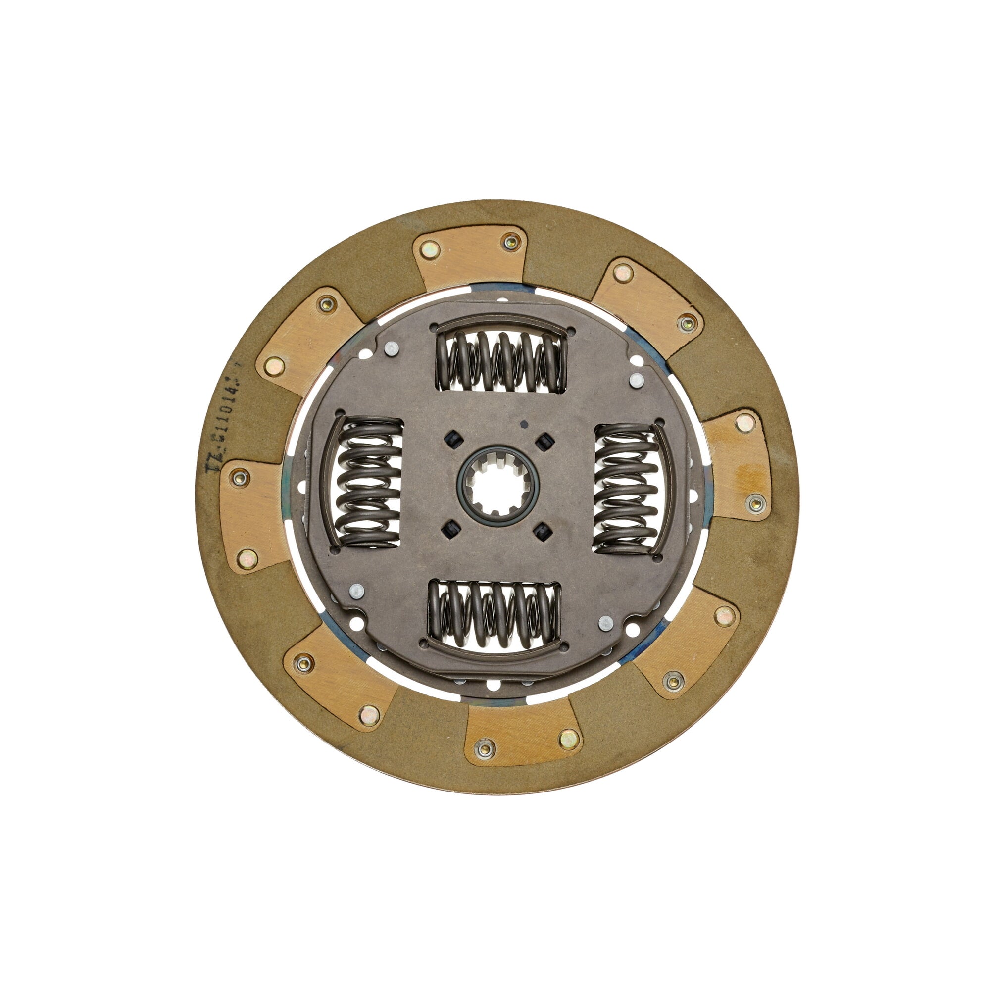 SBC Clutch Kit for 2012-2017 Jeep Wrangler 3.6L Diesel Kevlar / Stage 2 / Sport k70630-hd-tz