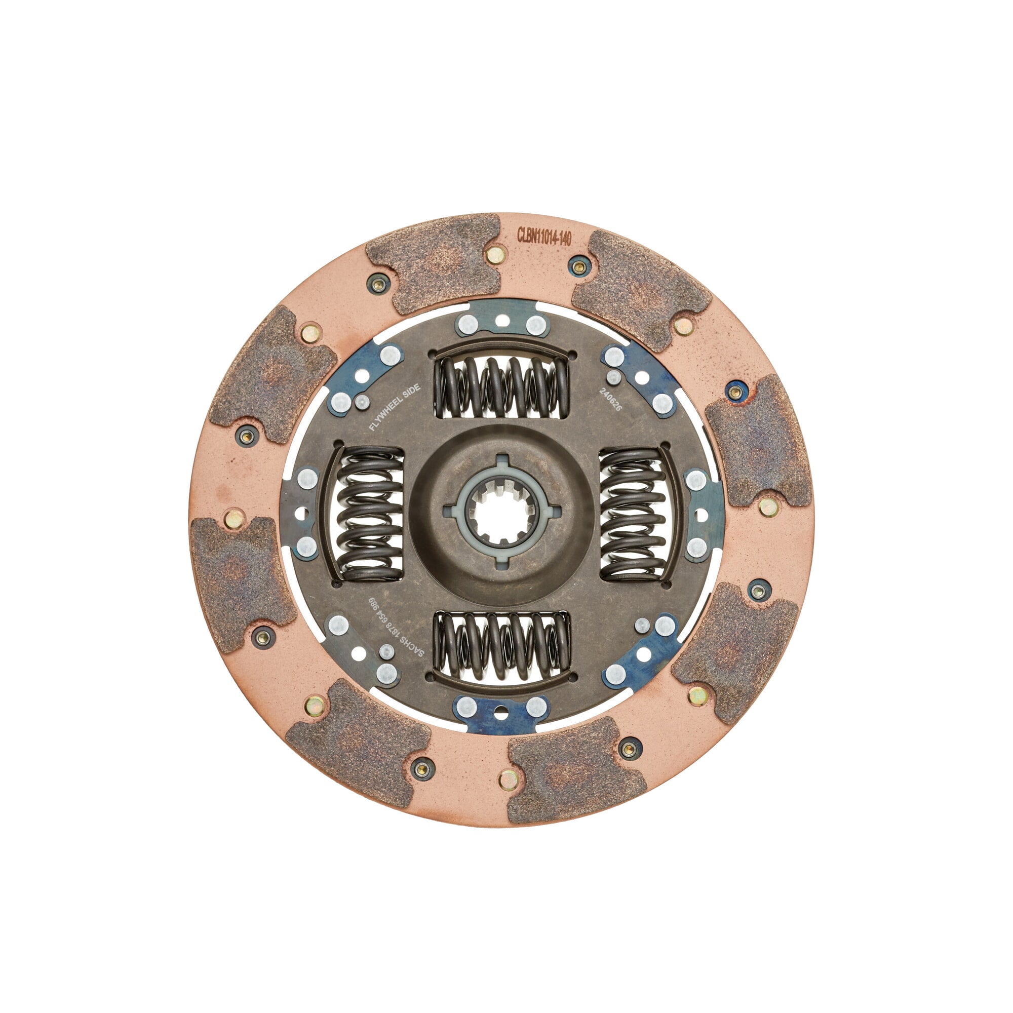 SBC Clutch Kit for 2012-2017 Jeep Wrangler 3.6L Diesel Kevlar / Stage 2 / Sport k70630-hd-tz