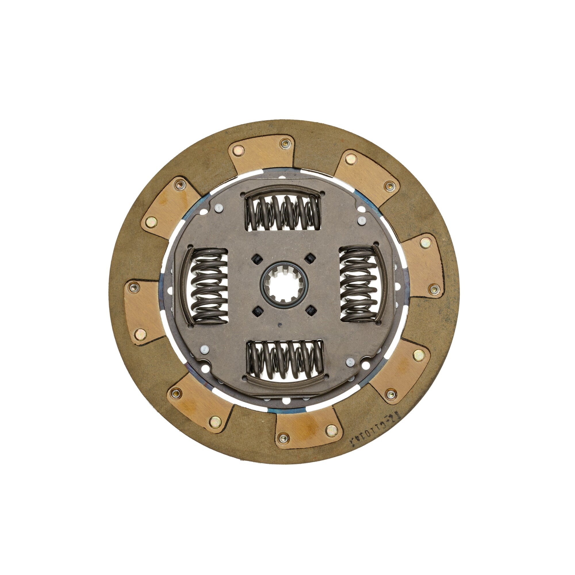 SBC Clutch Kit for 2012-2017 Jeep Wrangler 3.6L Diesel Kevlar / Stage 2 / Sport k70630-hd-tz
