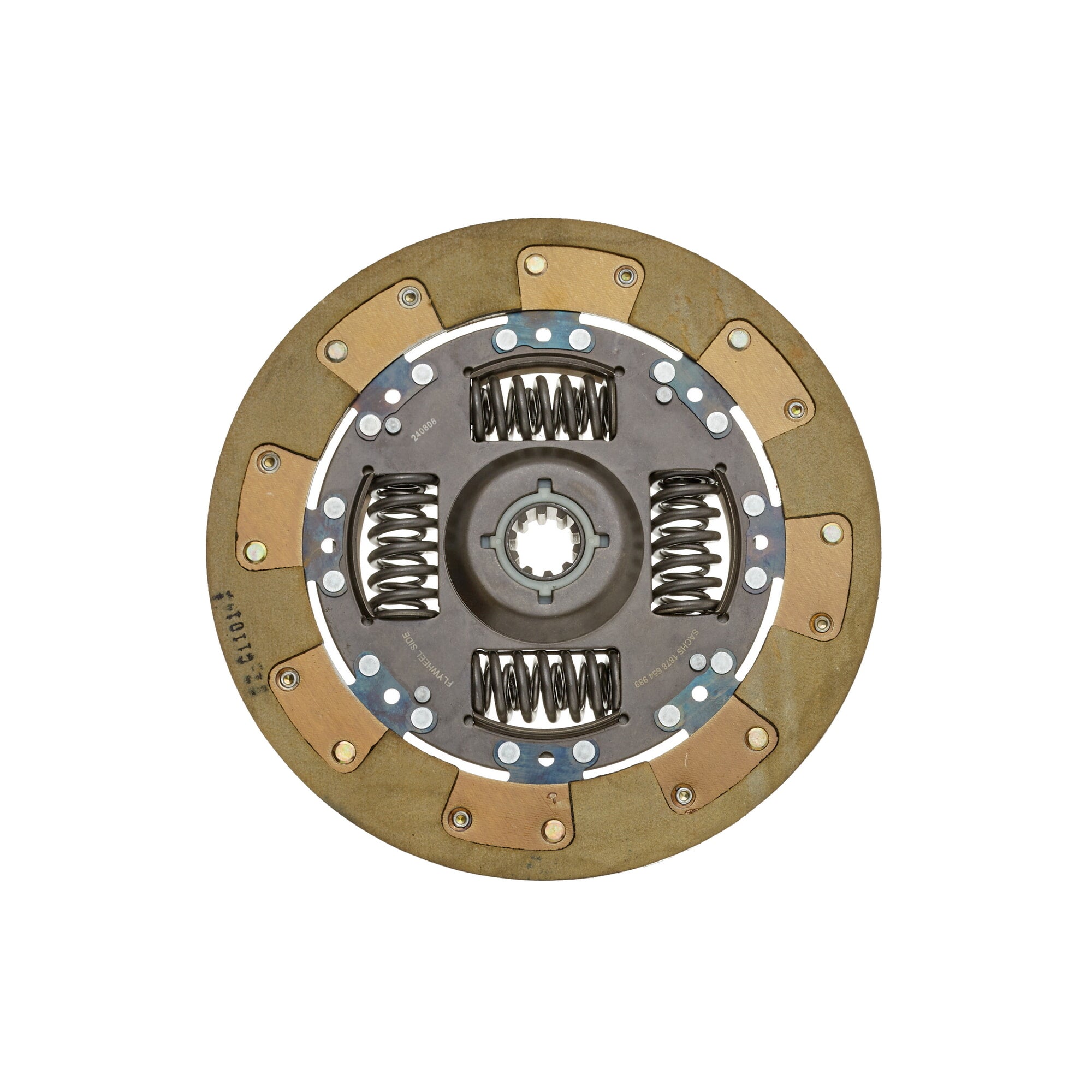 SBC Clutch Kit for 2012-2017 Jeep Wrangler 3.6L Diesel Kevlar / Stage 2 / Sport k70630-hd-tz