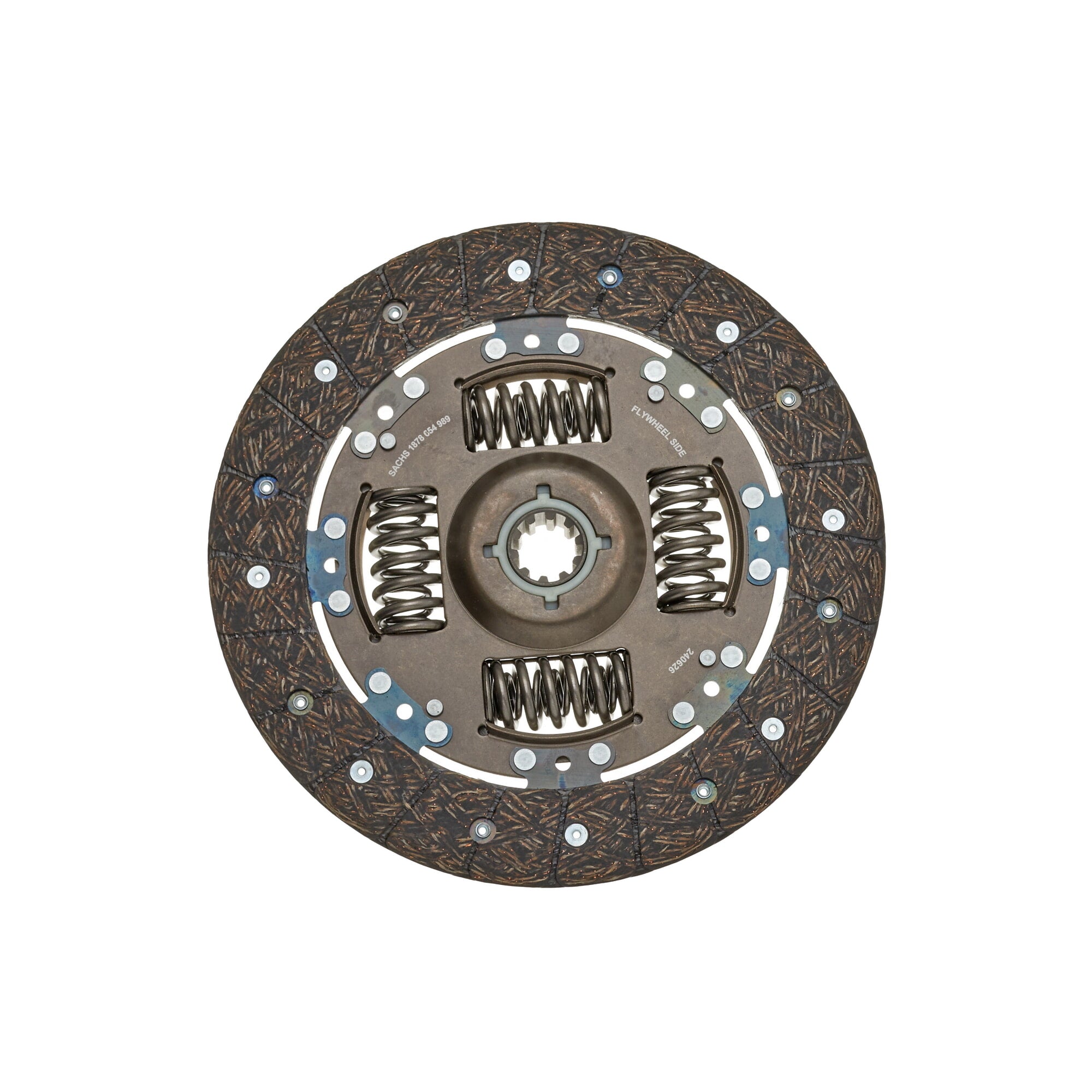 SBC Clutch Kit for 2012-2017 Jeep Wrangler 3.6L Diesel Organic / Stage 1 / Daily Plus k70630-hd