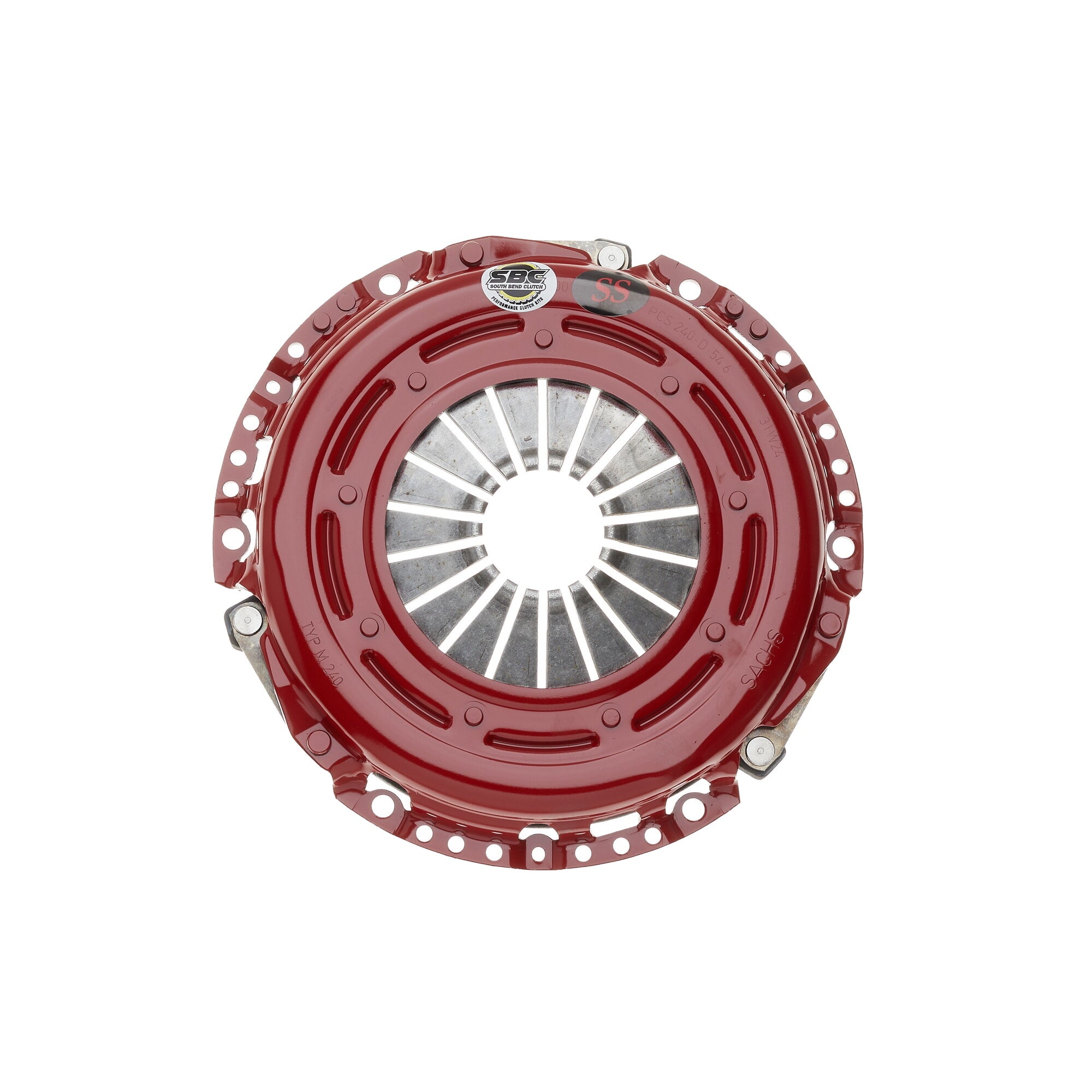 SBC Clutch Kit for 2012-2015 Volkswagen Jetta 2.0L Diesel – Fits Other Vehicles Ceramic / Stage 3 / Extreme k70641-ss-b