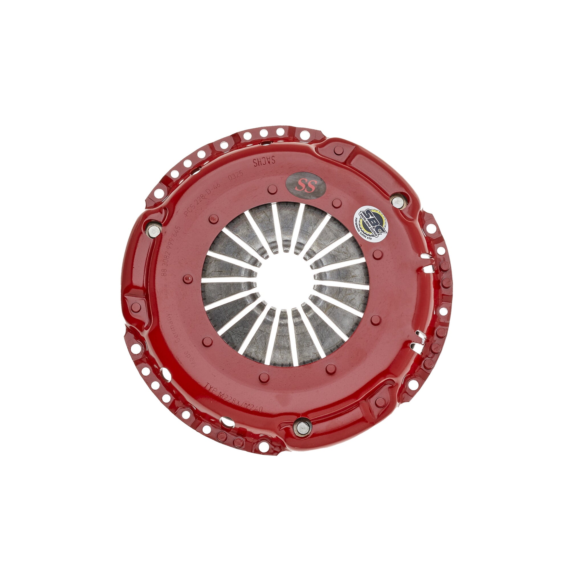 SBC Clutch Kit for 2014-2017 Volkswagen Beetle 1.8L GAS – Fits Other Vehicles Ceramic / Stage 3 / Extreme k70688f-ss-dxd-b