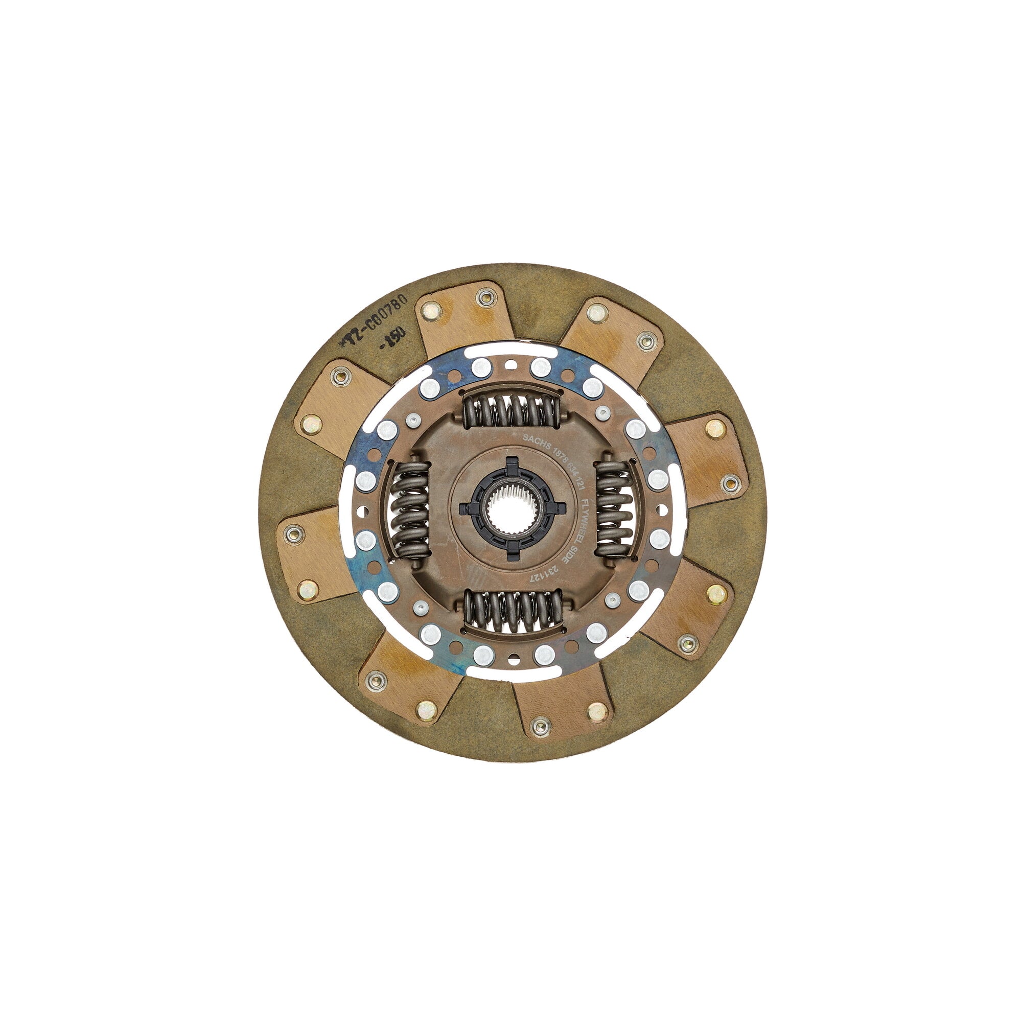 SBC Clutch Kit for 2014-2017 Volkswagen Beetle 1.8L GAS – Fits Other Vehicles Kevlar / Stage 3 / Sport k70688f-ss-tz