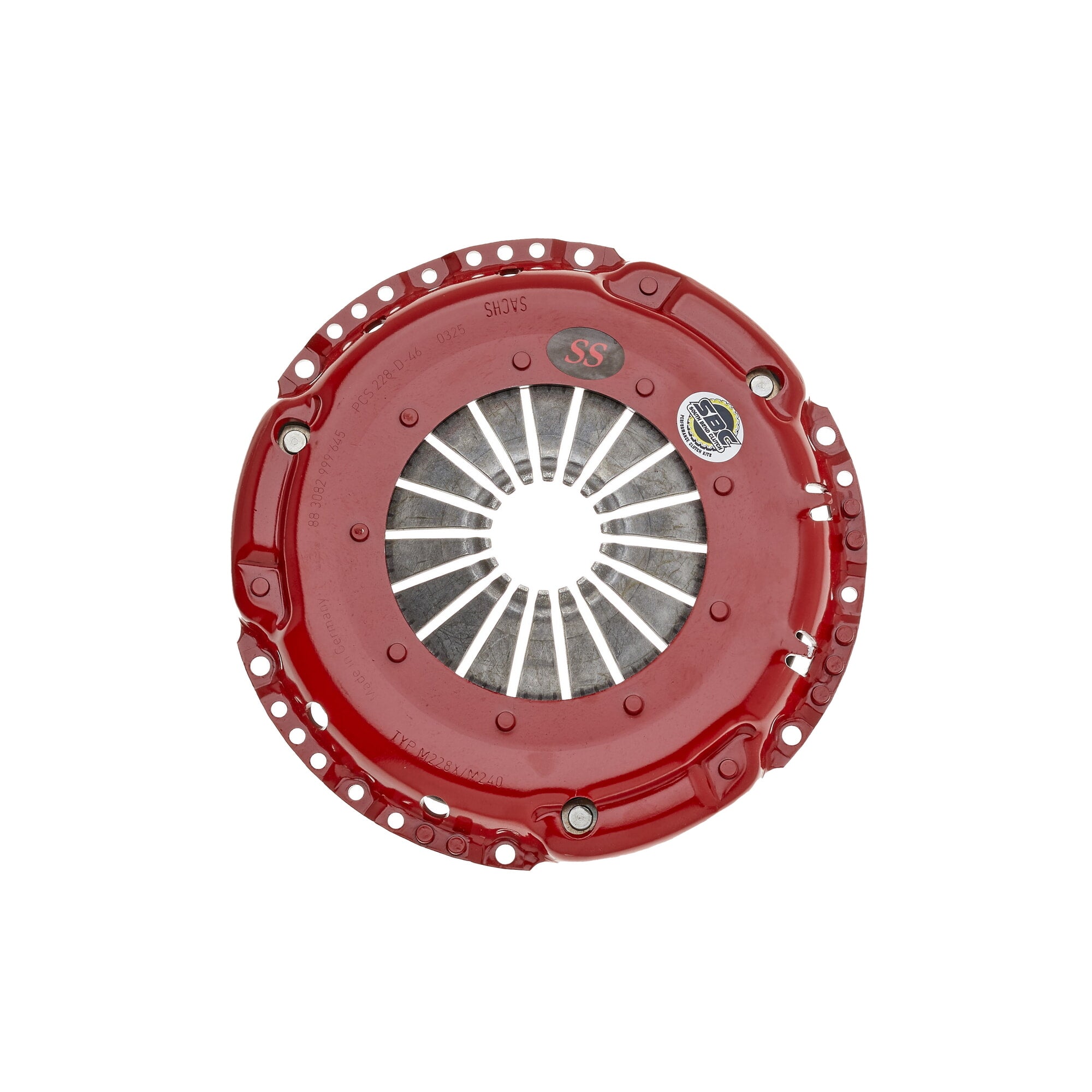 SBC Clutch Kit for 2014-2017 Volkswagen Beetle 1.8L GAS – Fits Other Vehicles Ceramic / Stage 4 / Extreme k70688f-ss-x
