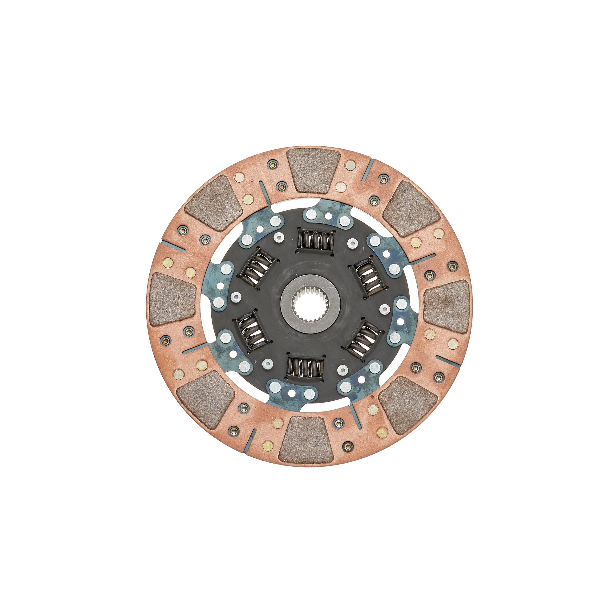 SBC Clutch Kit for 2021-2025 Ford Bronco 2.3L Gas Organic/Ceramic / Stage 2 / Endurance kfb-oce