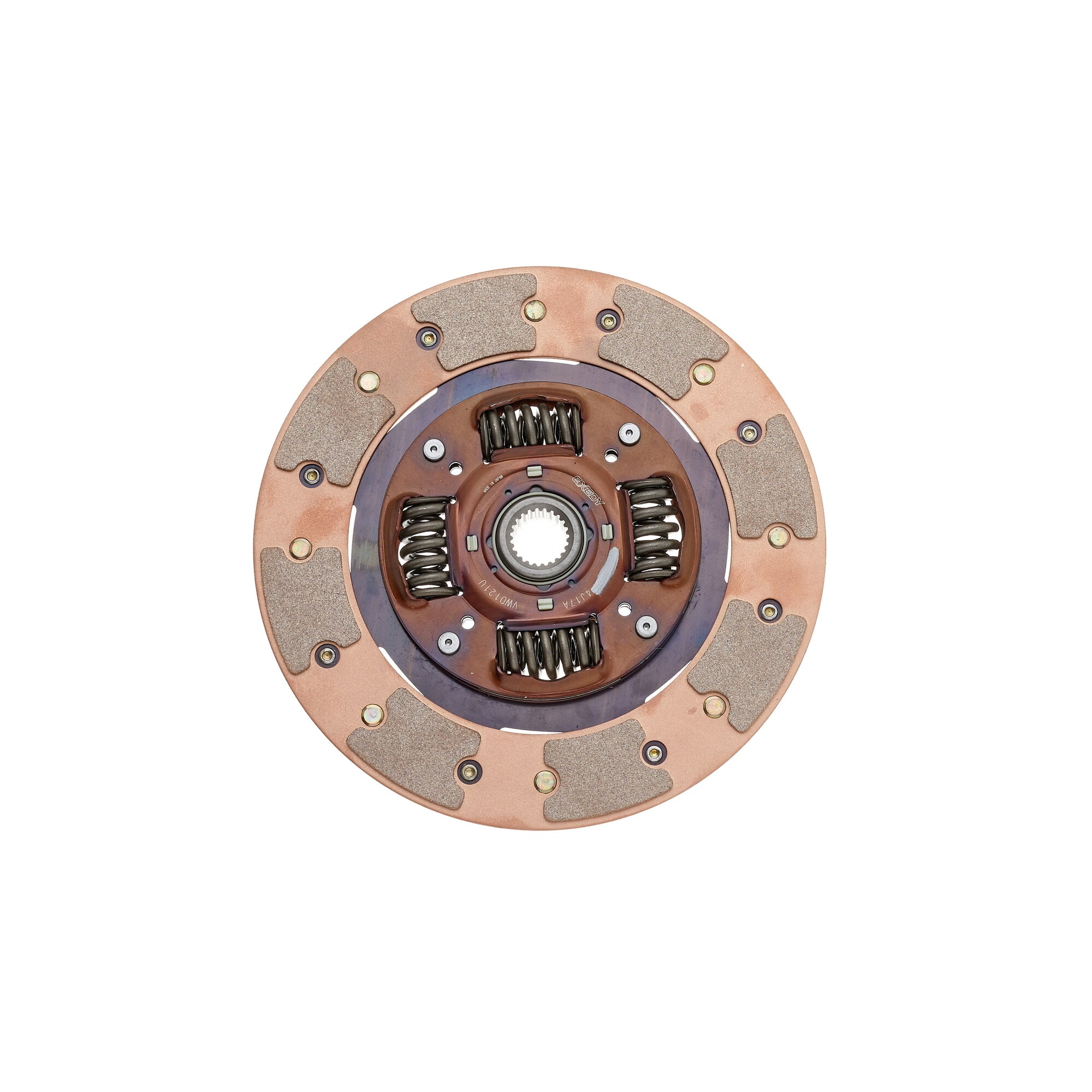 SBC Clutch Kit for 2006-2008 Volkswagen GTI 2.0L Gas – Fits Other Vehicles Ceramic / Stage 1 / Extreme kfsif-hd-dxd-b