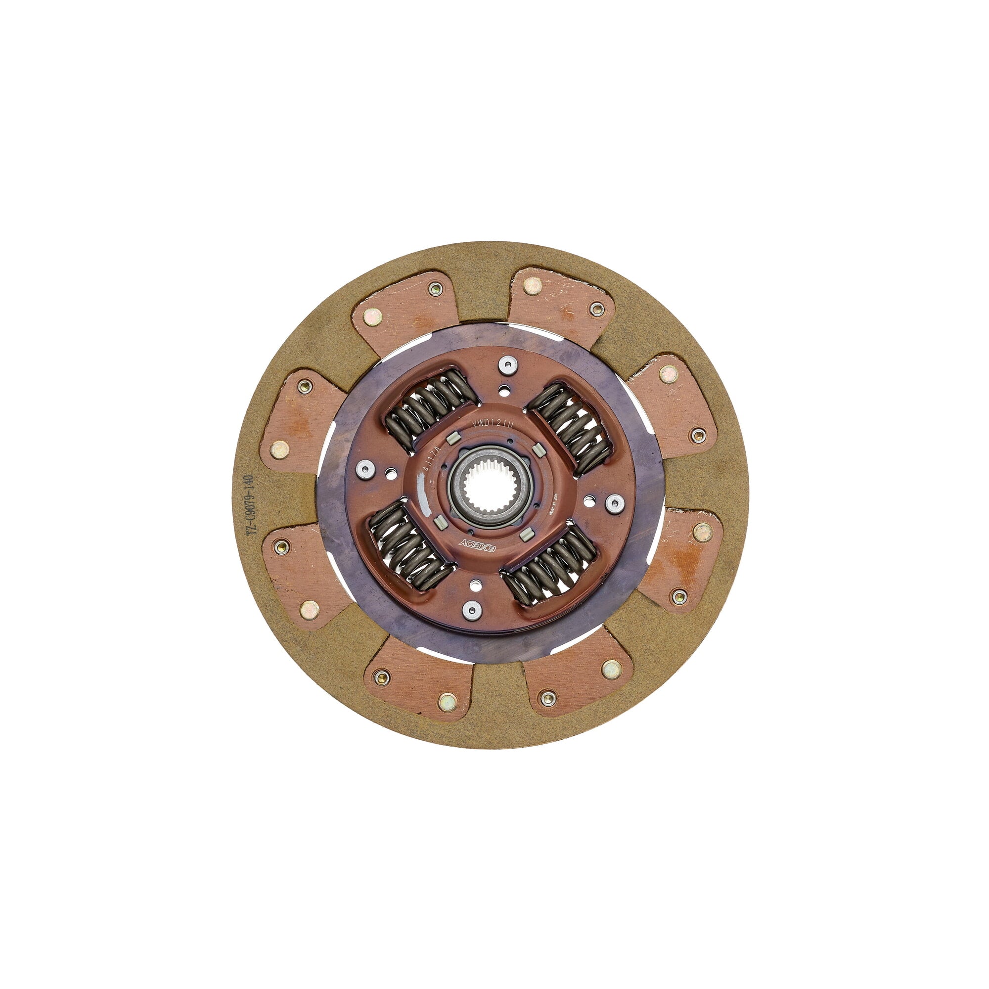 SBC Clutch Kit for 2006-2008 Volkswagen GTI 2.0L Gas – Fits Other Vehicles Kevlar / Stage 3 / Sport kfsif-ss-tz