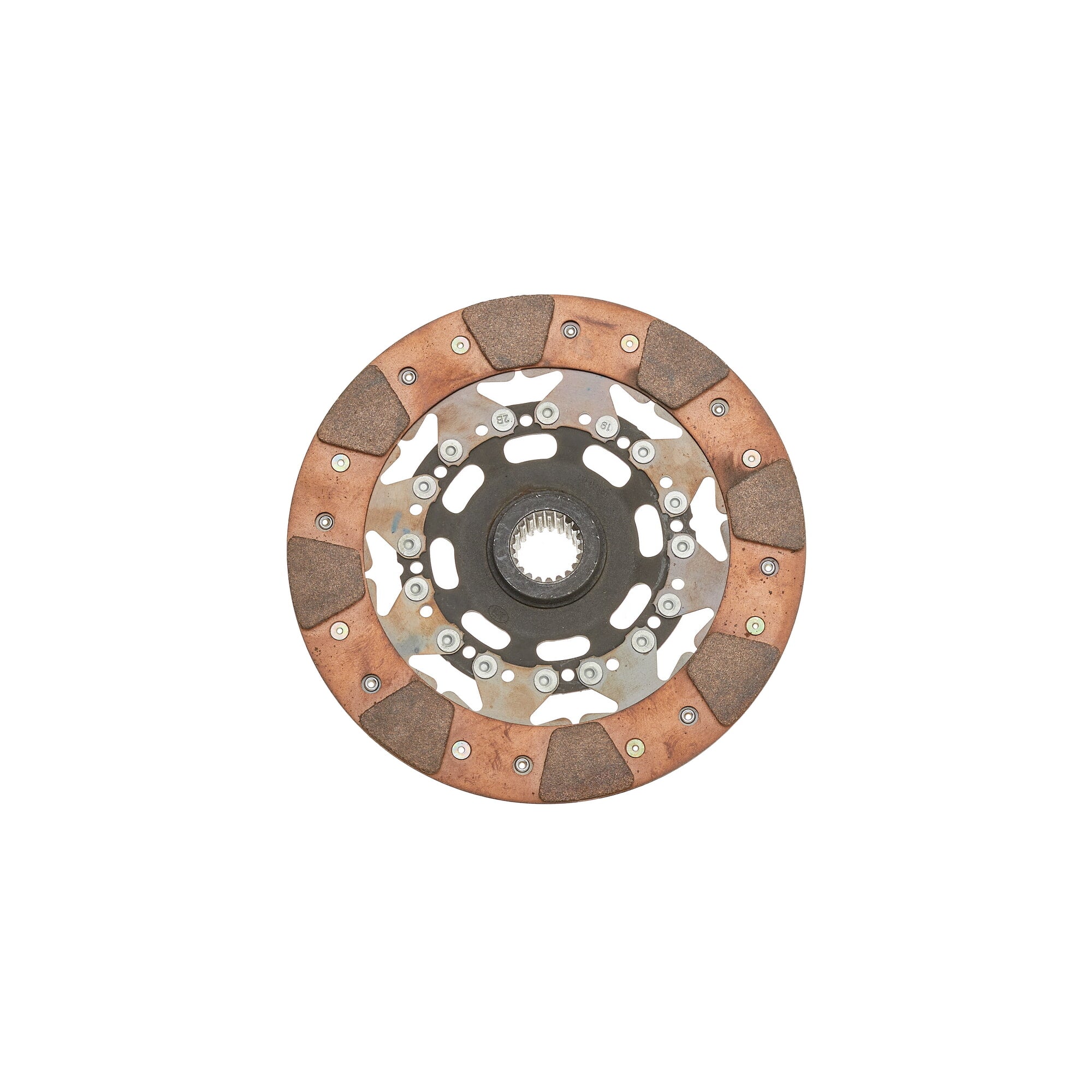 SBC DD1-2710R-12 Clutch Kit Ceramic / Stage 2 / Extreme kjlw-hd-b